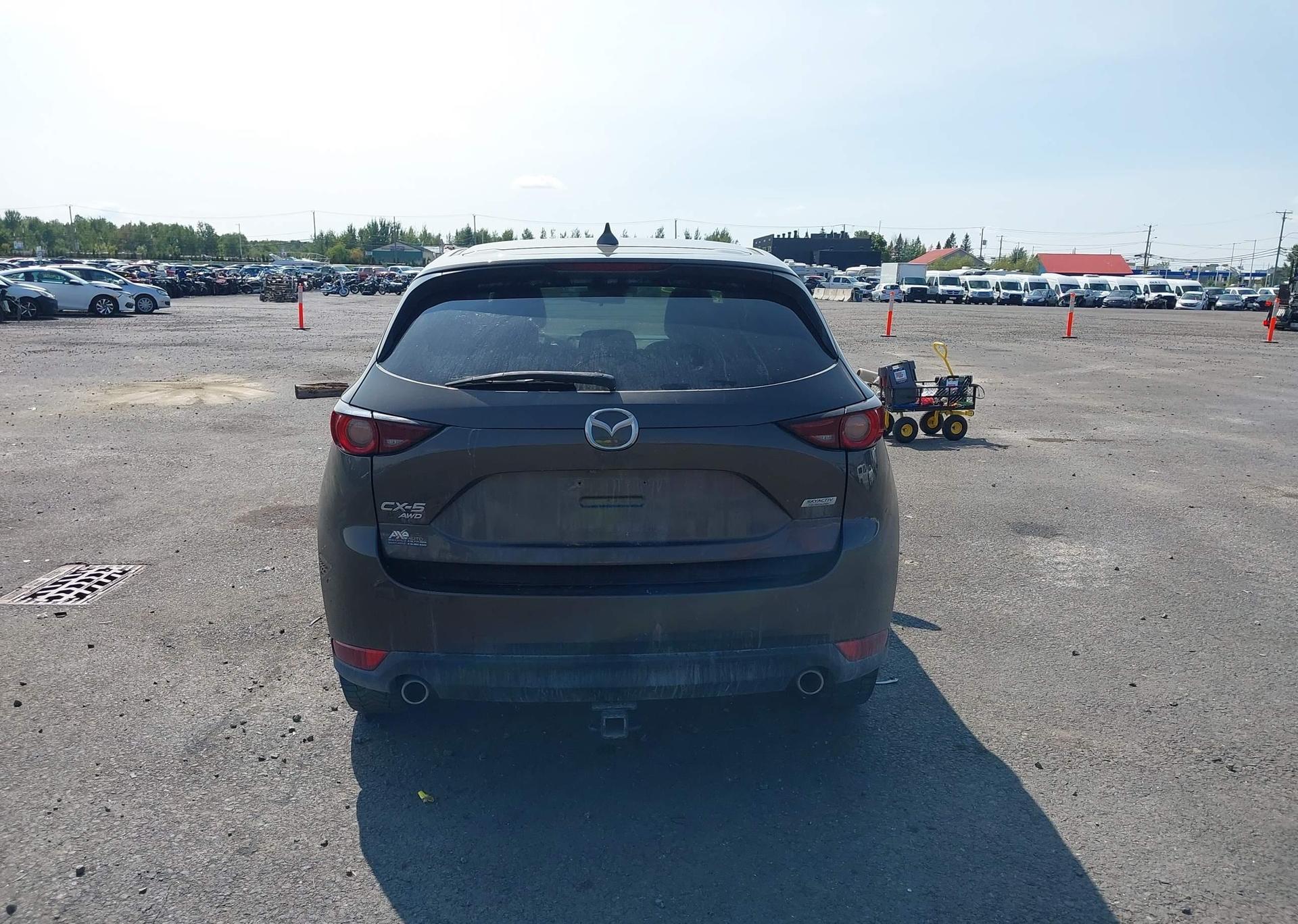 2018 MAZDA CX-5 GX