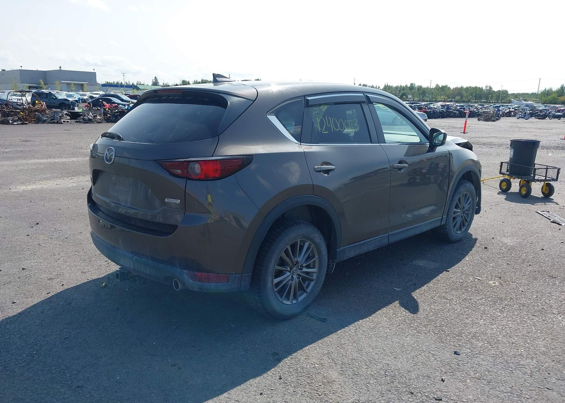 2018 MAZDA CX-5 GX