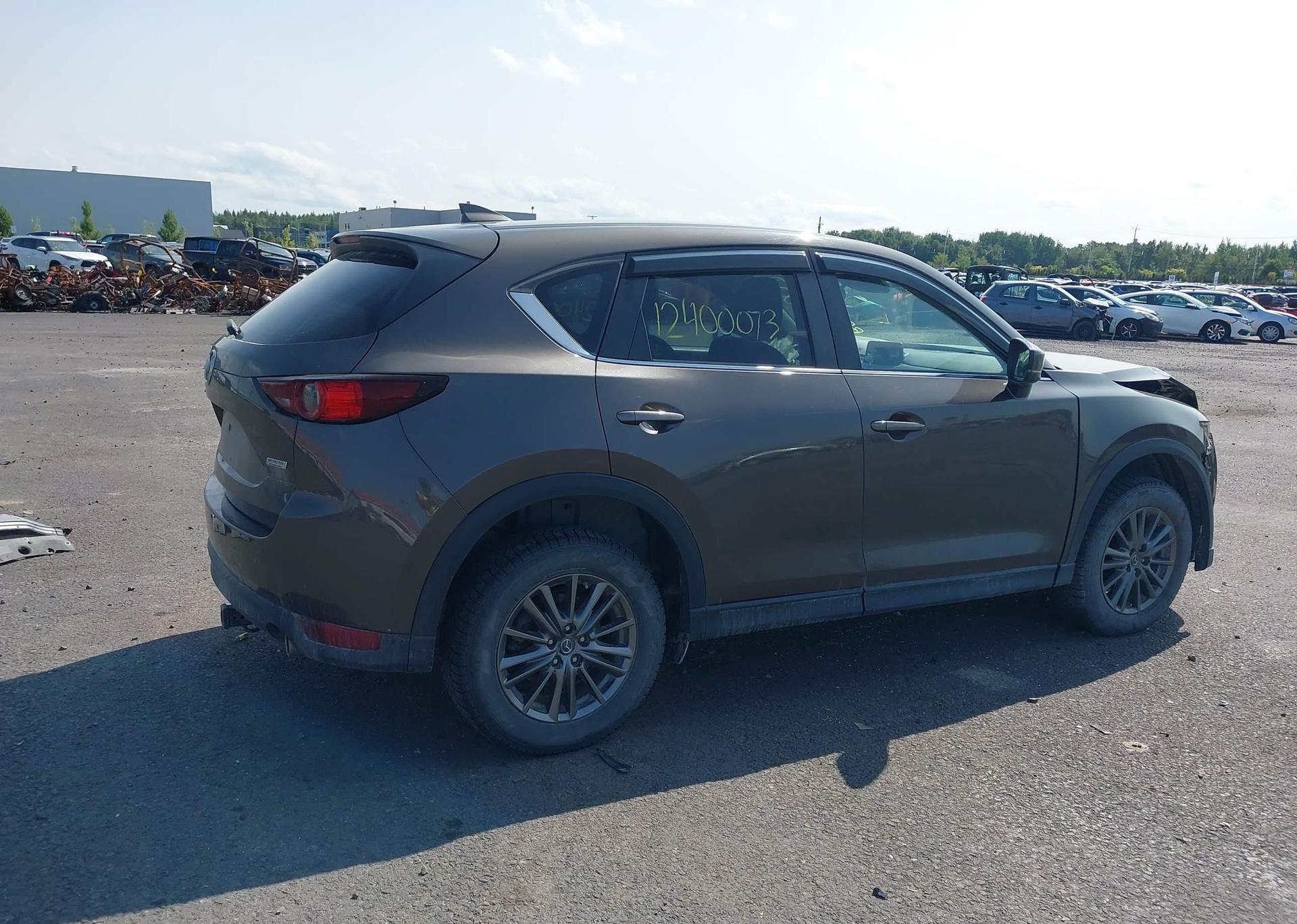 2018 MAZDA CX-5 GX