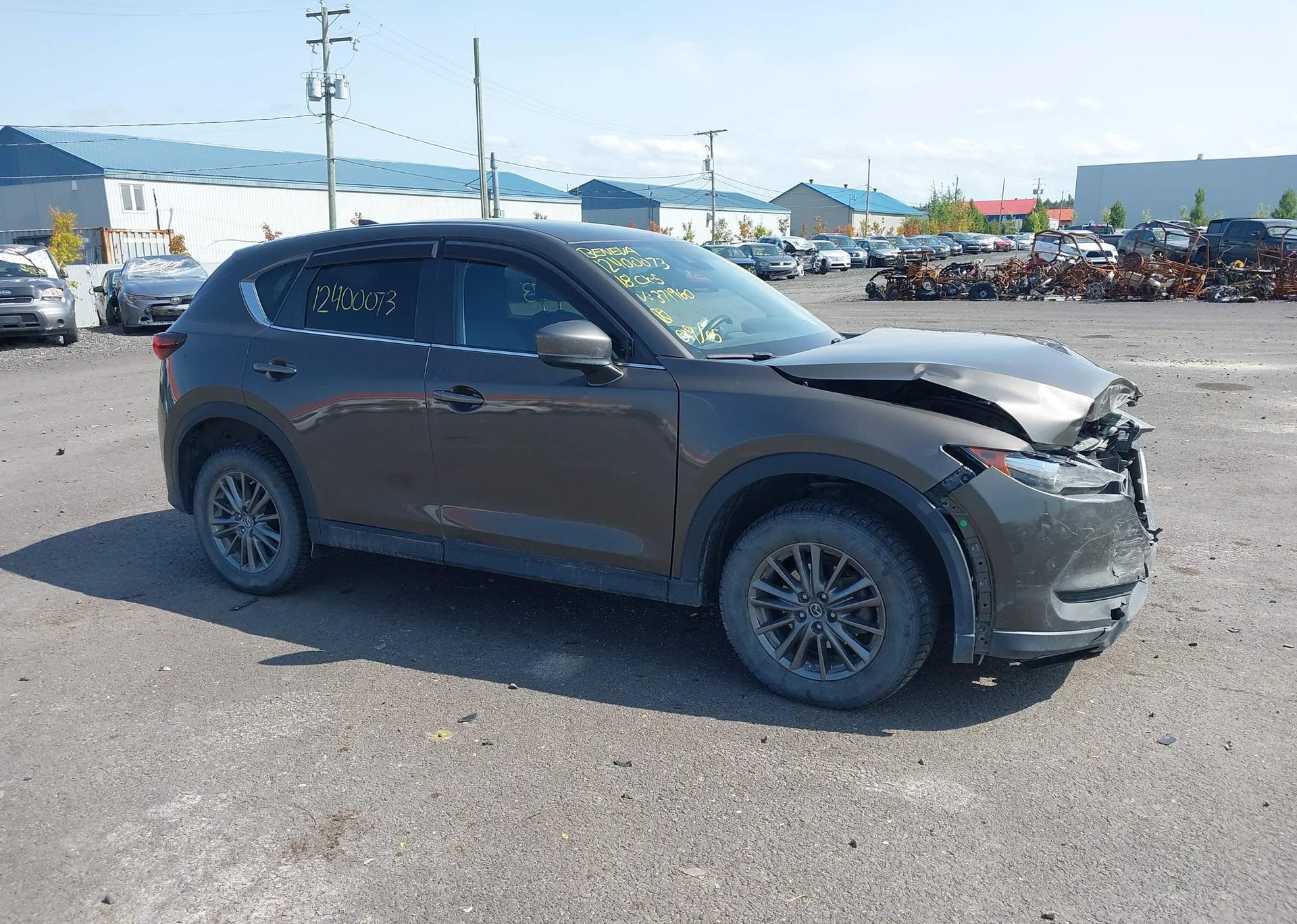 2018 MAZDA CX-5 GX