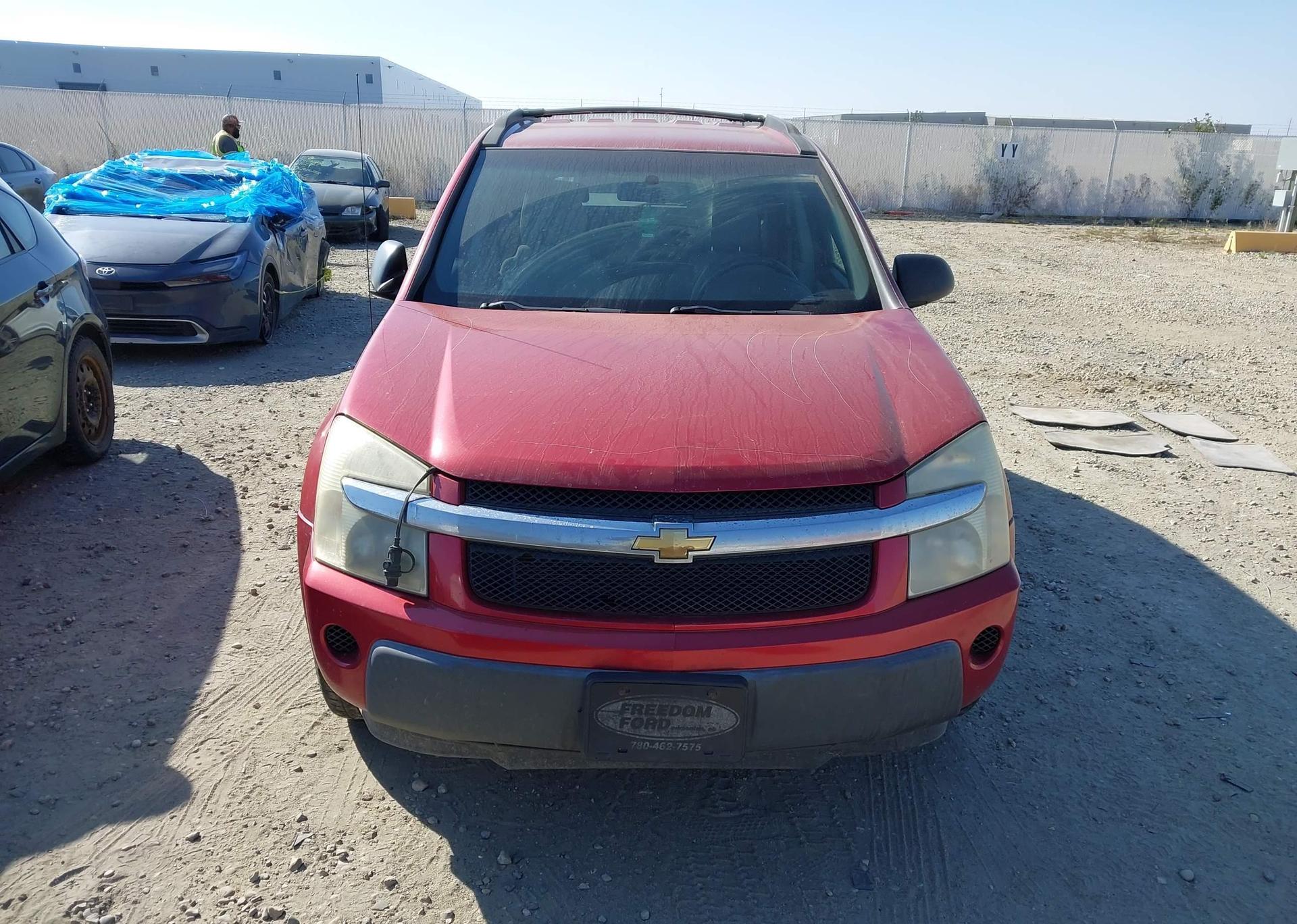 2006 CHEVROLET EQUINOX LS