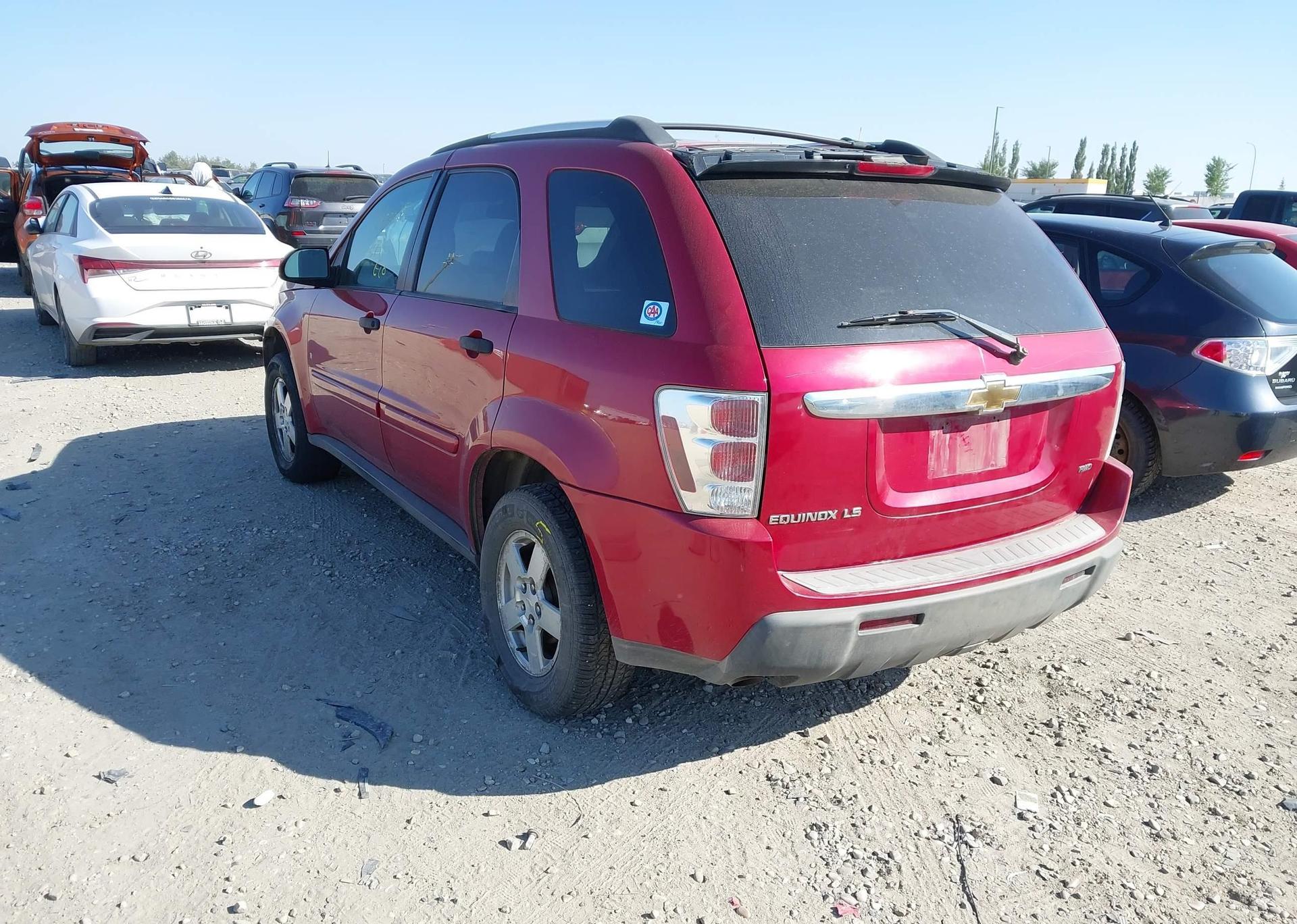 2006 CHEVROLET EQUINOX LS