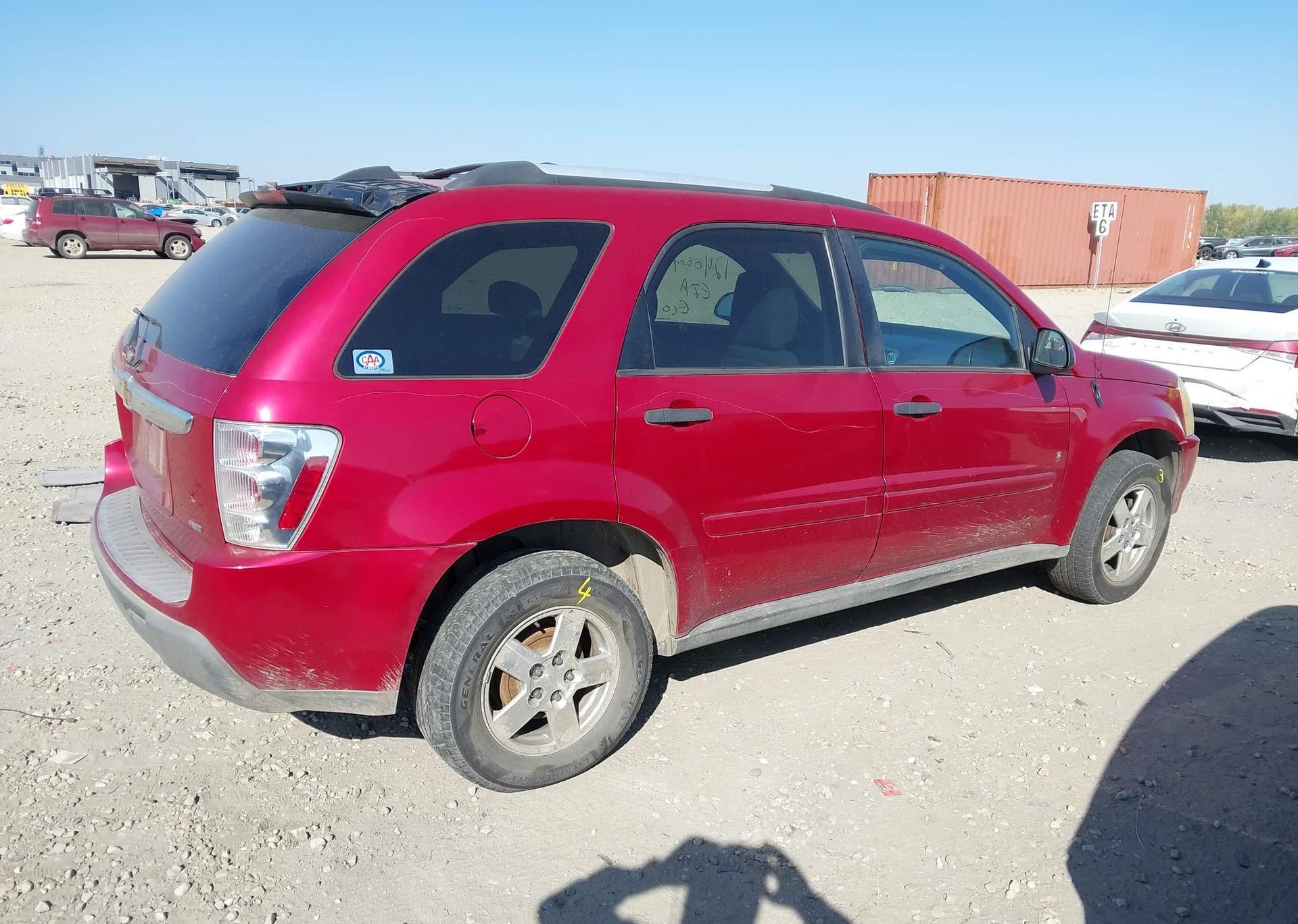 2006 CHEVROLET EQUINOX LS