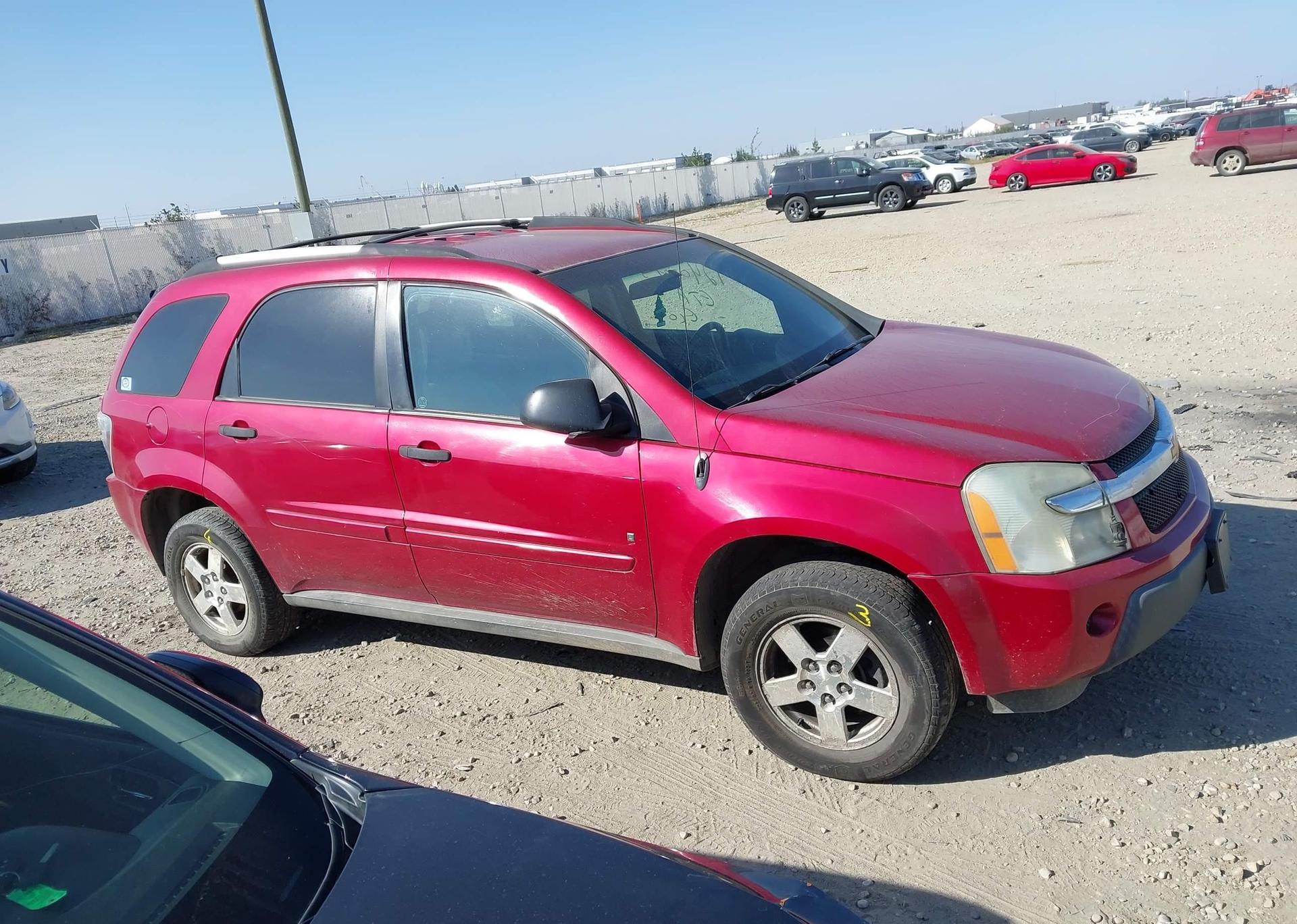 2006 CHEVROLET EQUINOX LS