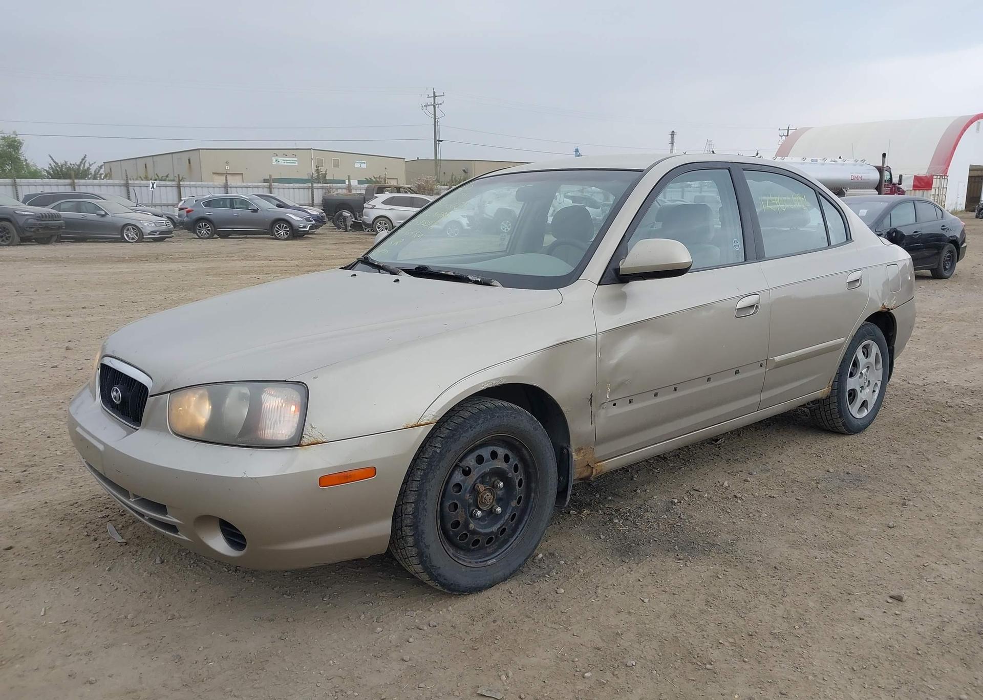 2002 HYUNDAI ELANTRA GLS
