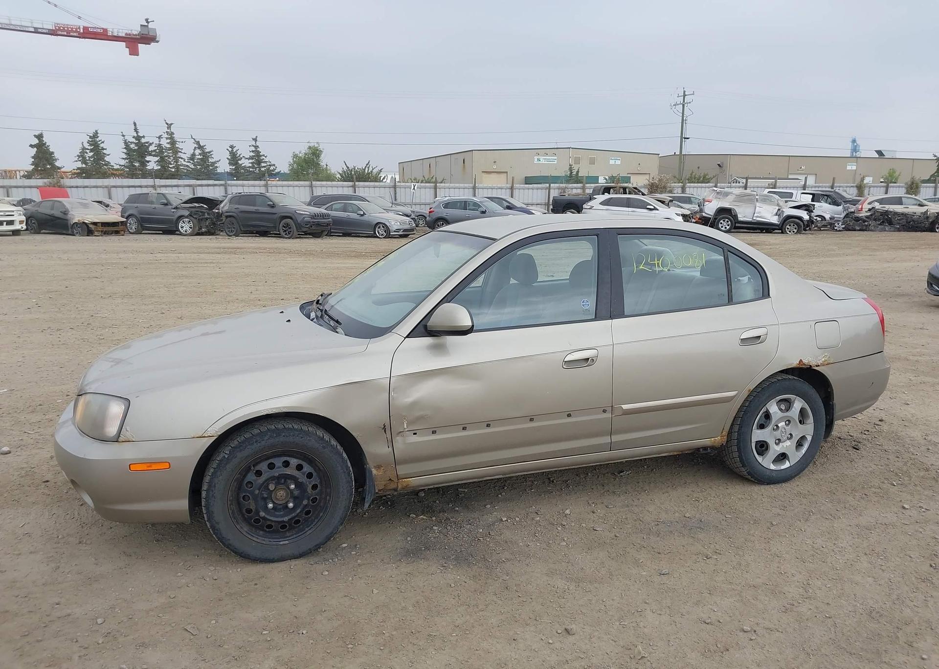2002 HYUNDAI ELANTRA GLS