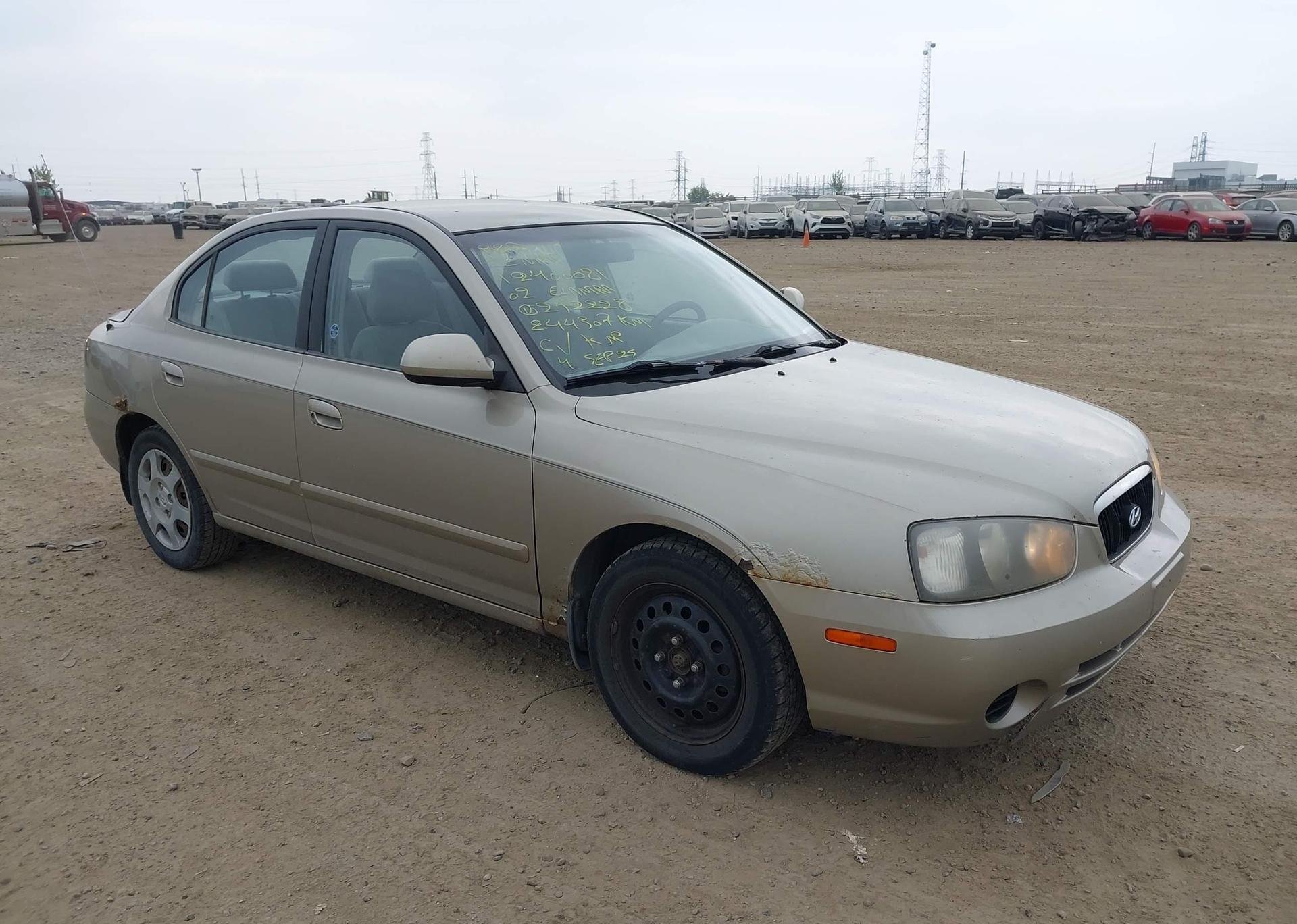 2002 HYUNDAI ELANTRA GLS