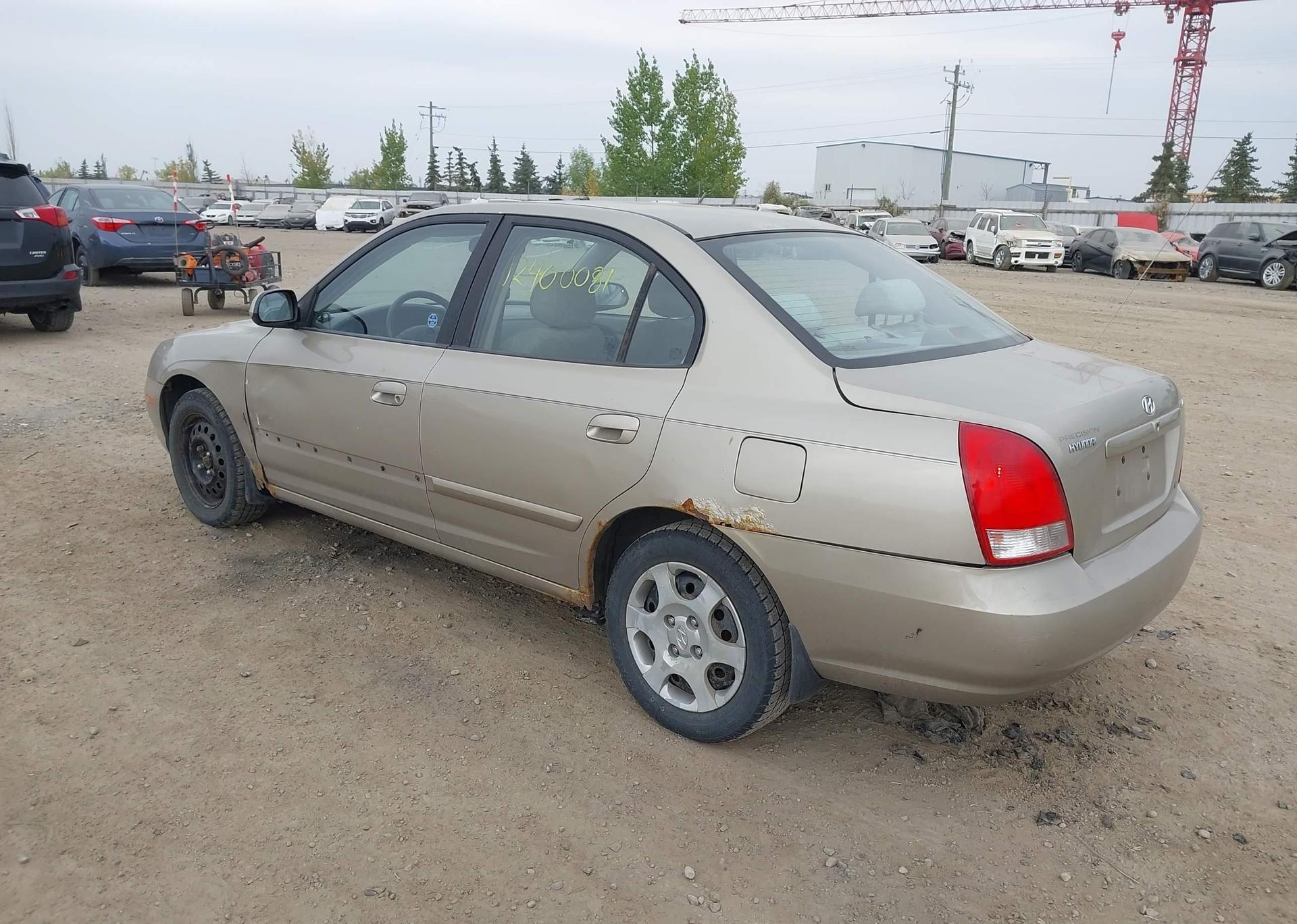 2002 HYUNDAI ELANTRA GLS