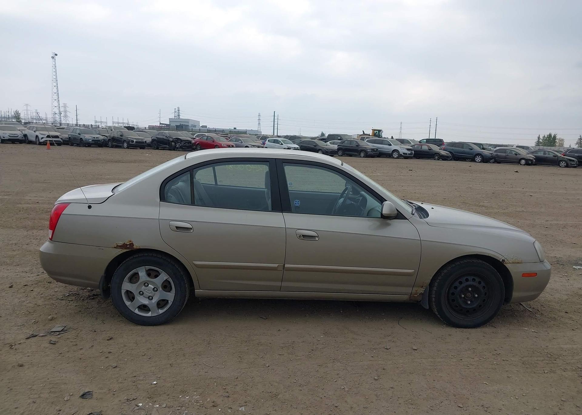 2002 HYUNDAI ELANTRA GLS