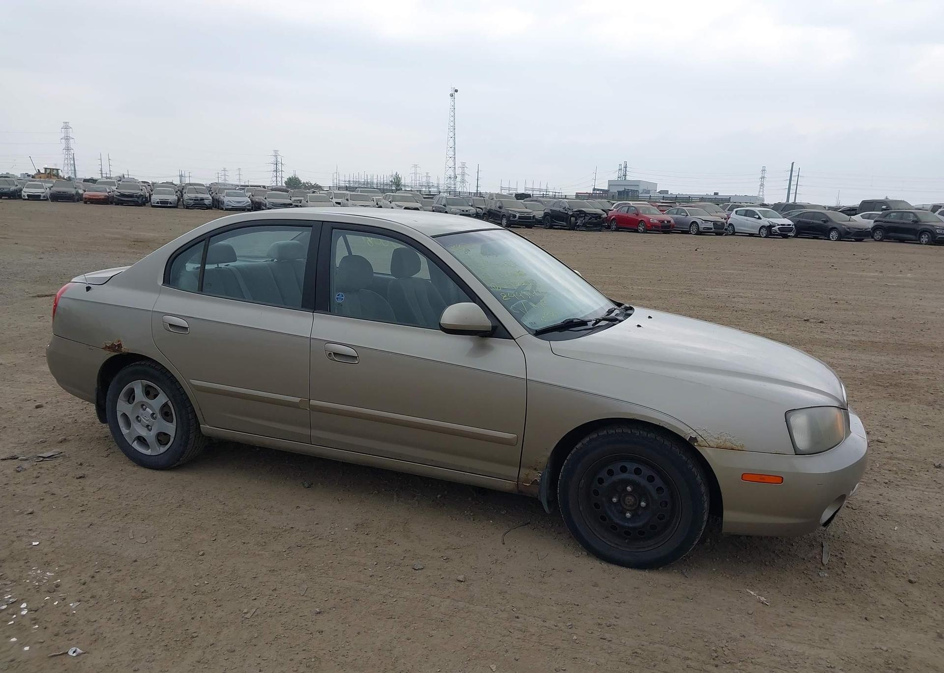2002 HYUNDAI ELANTRA GLS