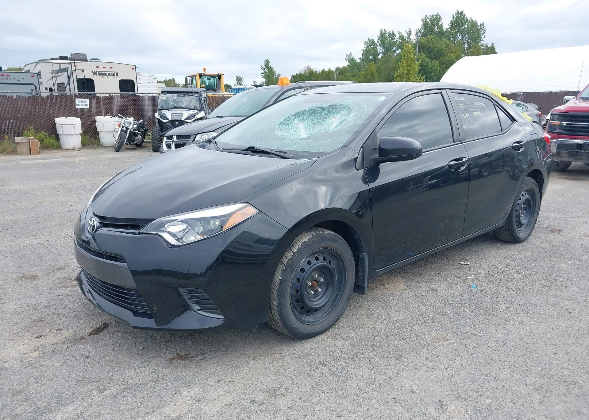 2016 TOYOTA COROLLA LE