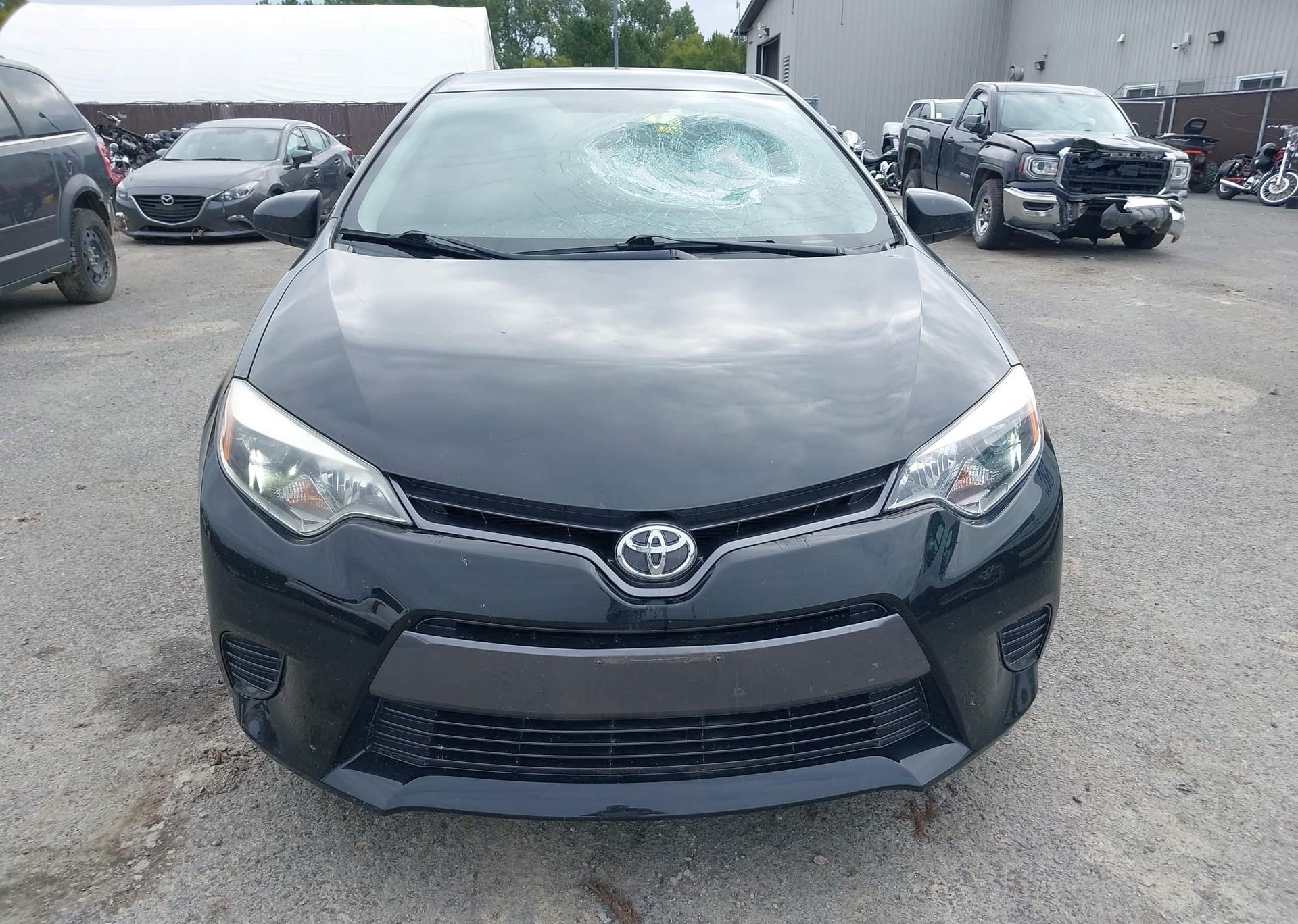 2016 TOYOTA COROLLA LE