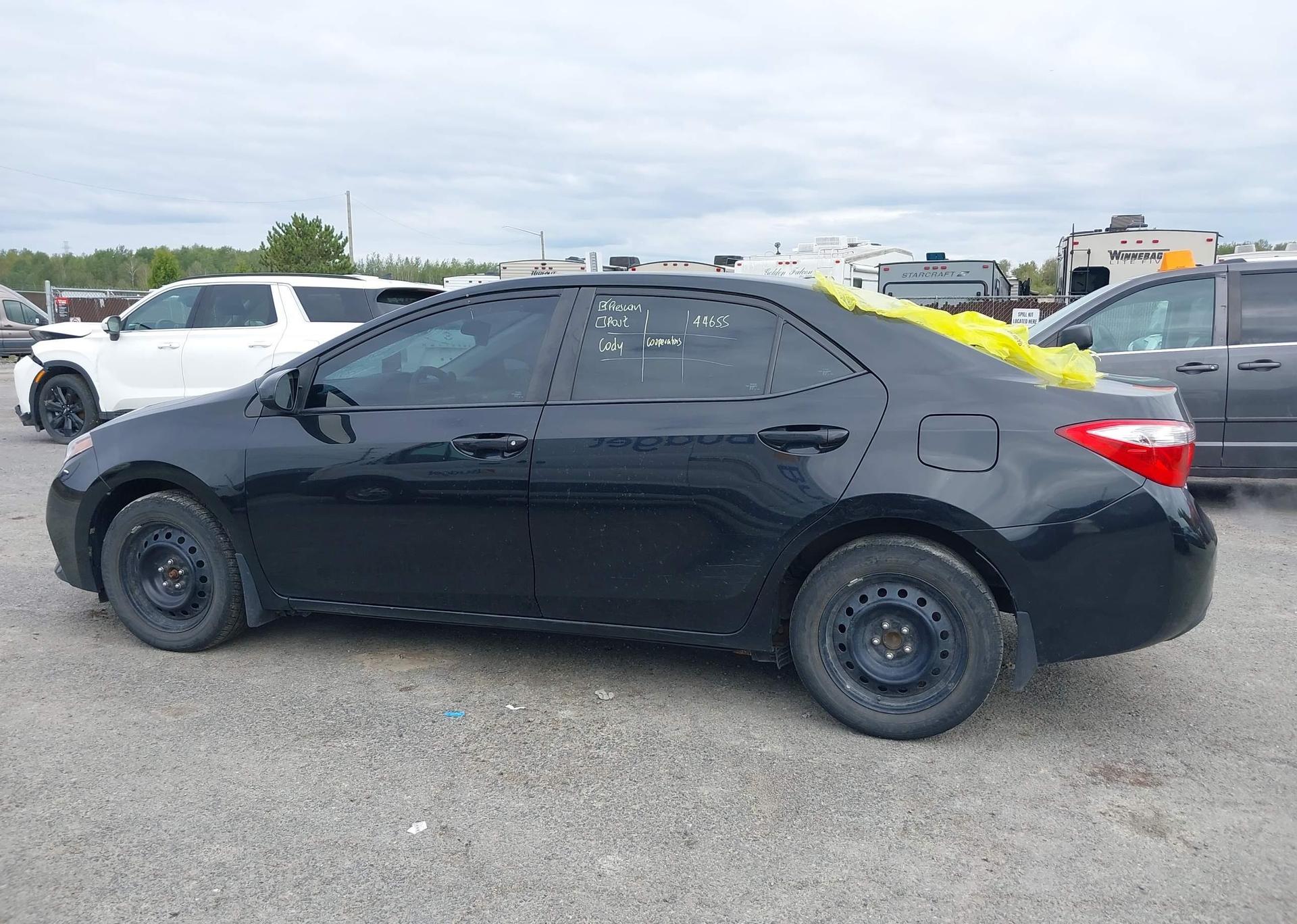 2016 TOYOTA COROLLA LE