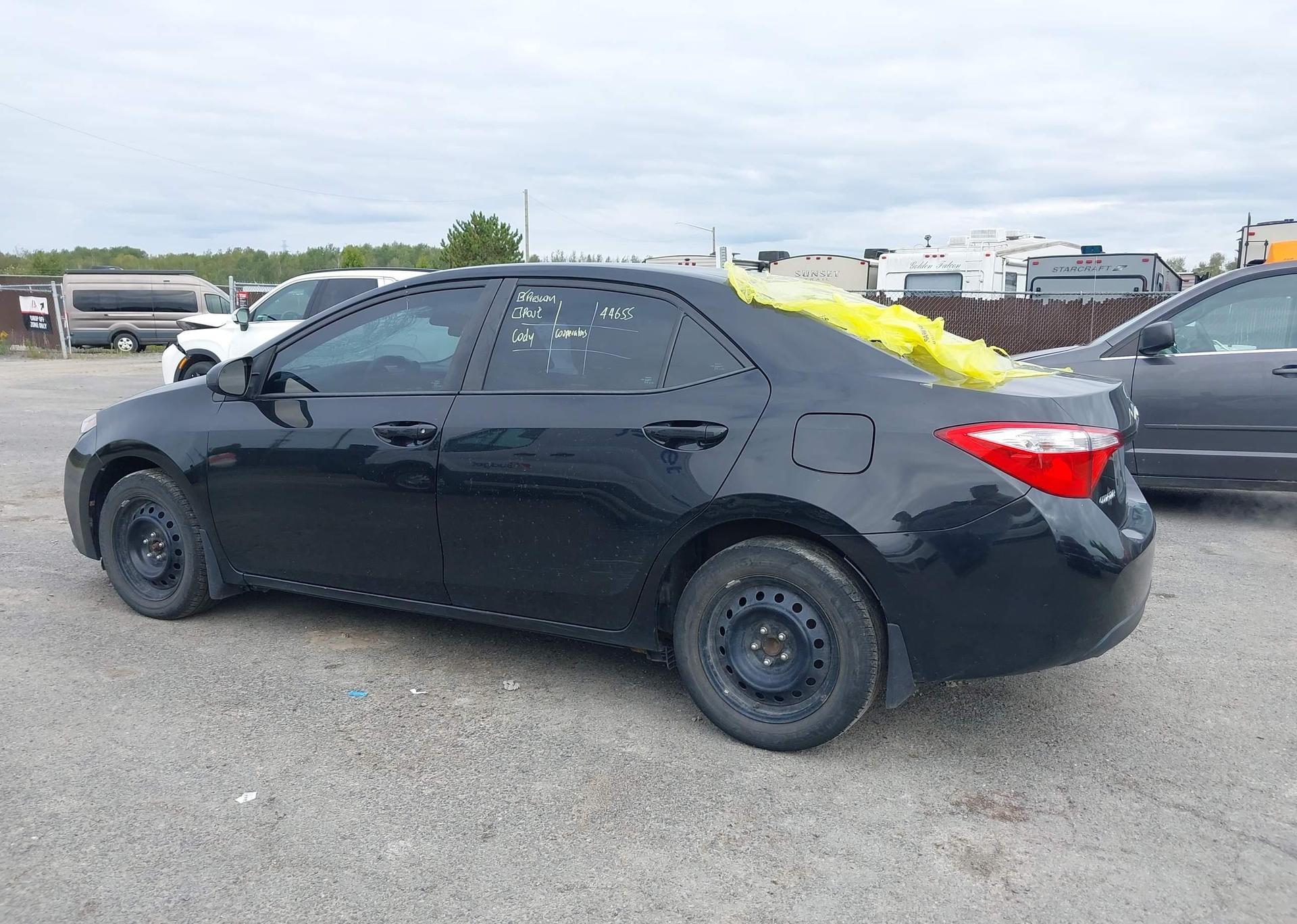 2016 TOYOTA COROLLA LE