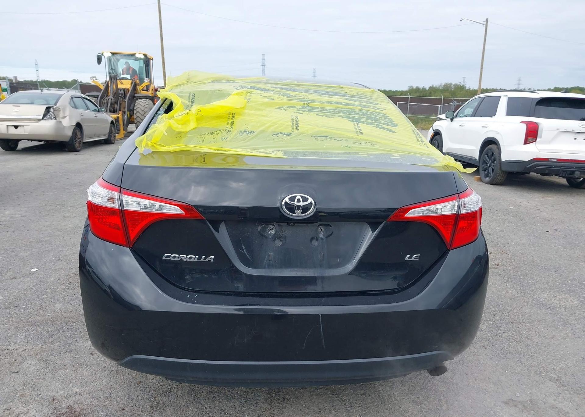 2016 TOYOTA COROLLA LE