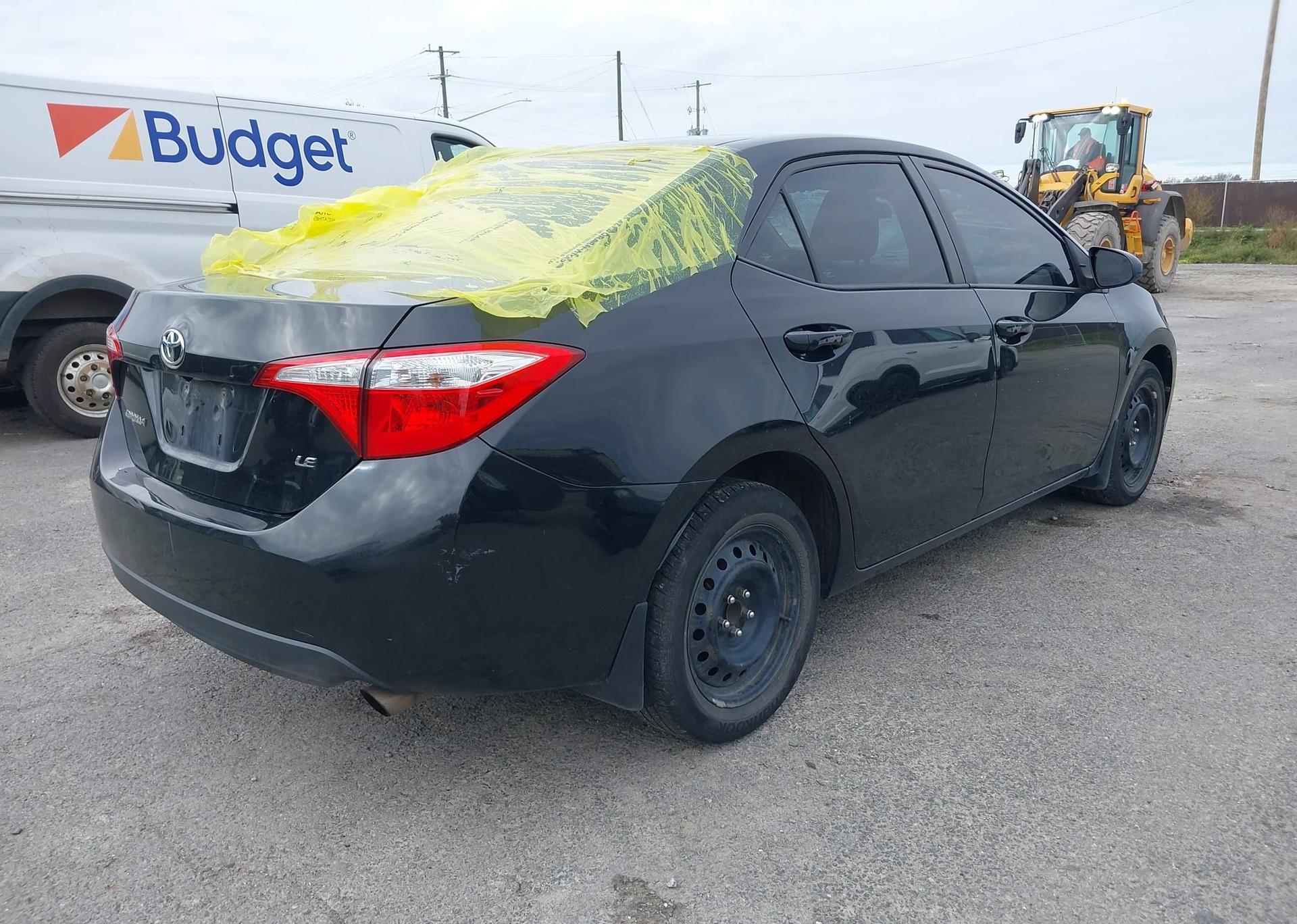 2016 TOYOTA COROLLA LE