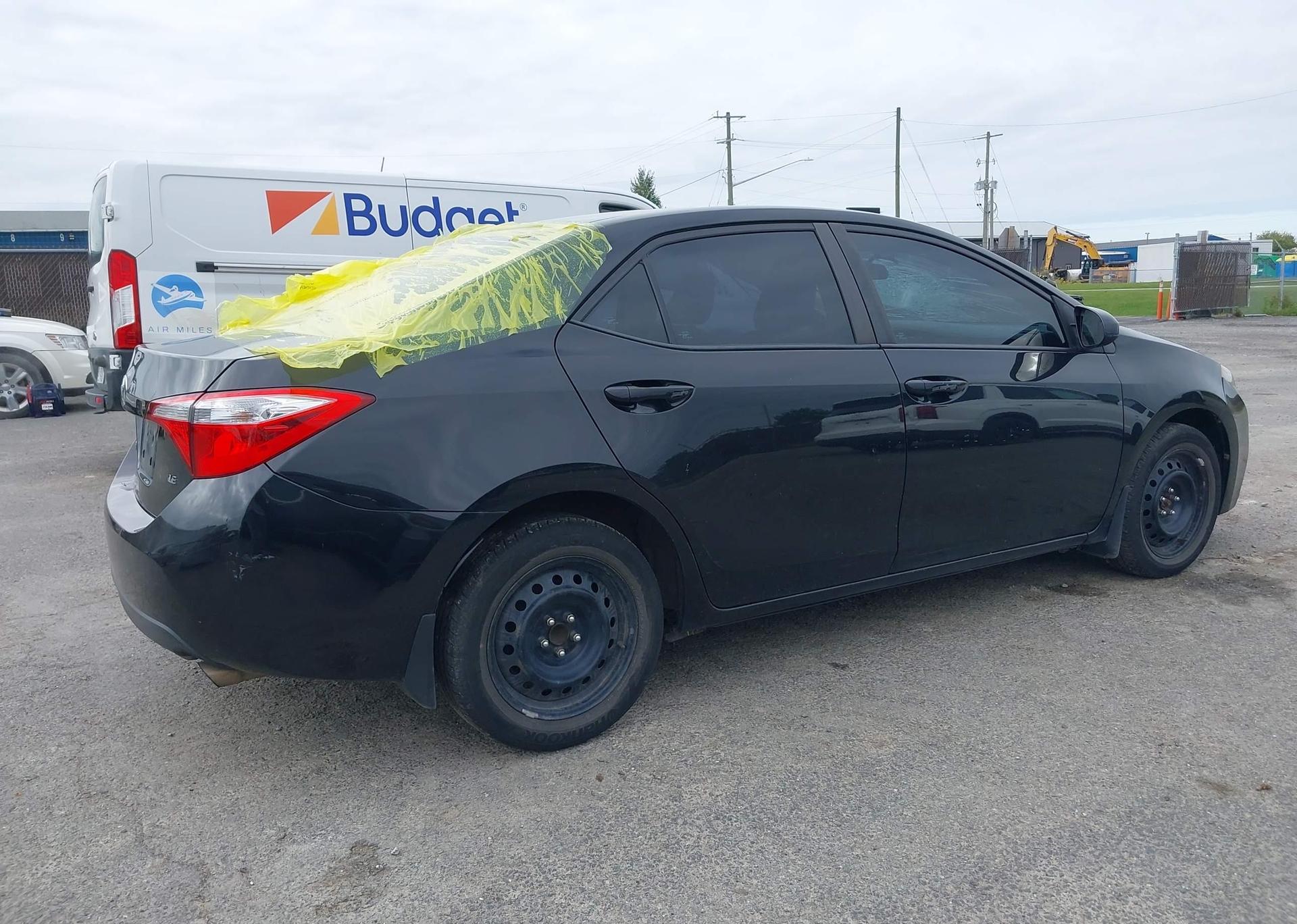 2016 TOYOTA COROLLA LE