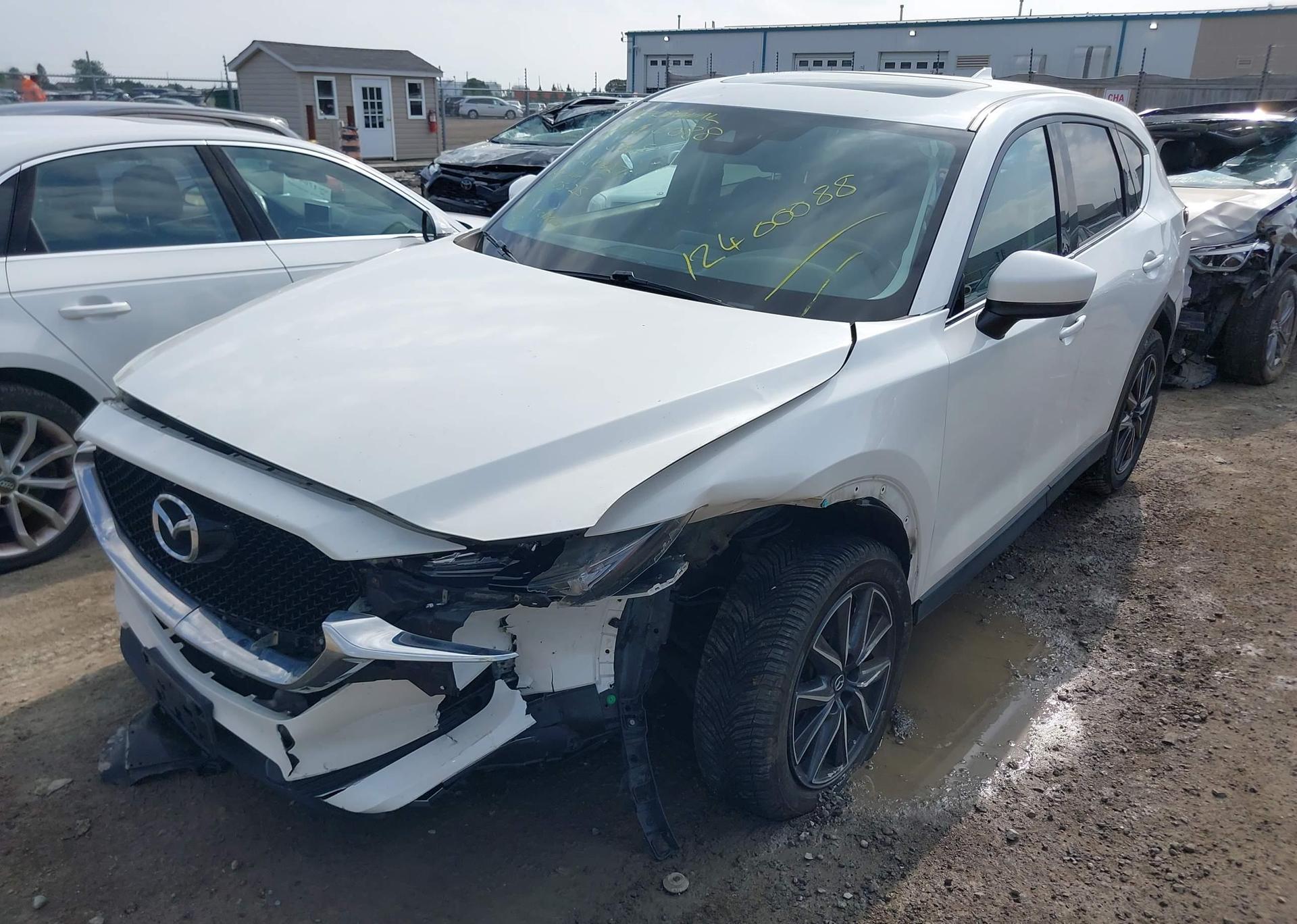 2017 MAZDA CX-5 GRAND TOURING