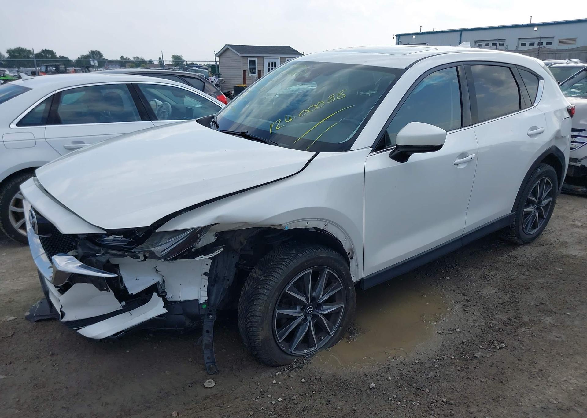 2017 MAZDA CX-5 GRAND TOURING