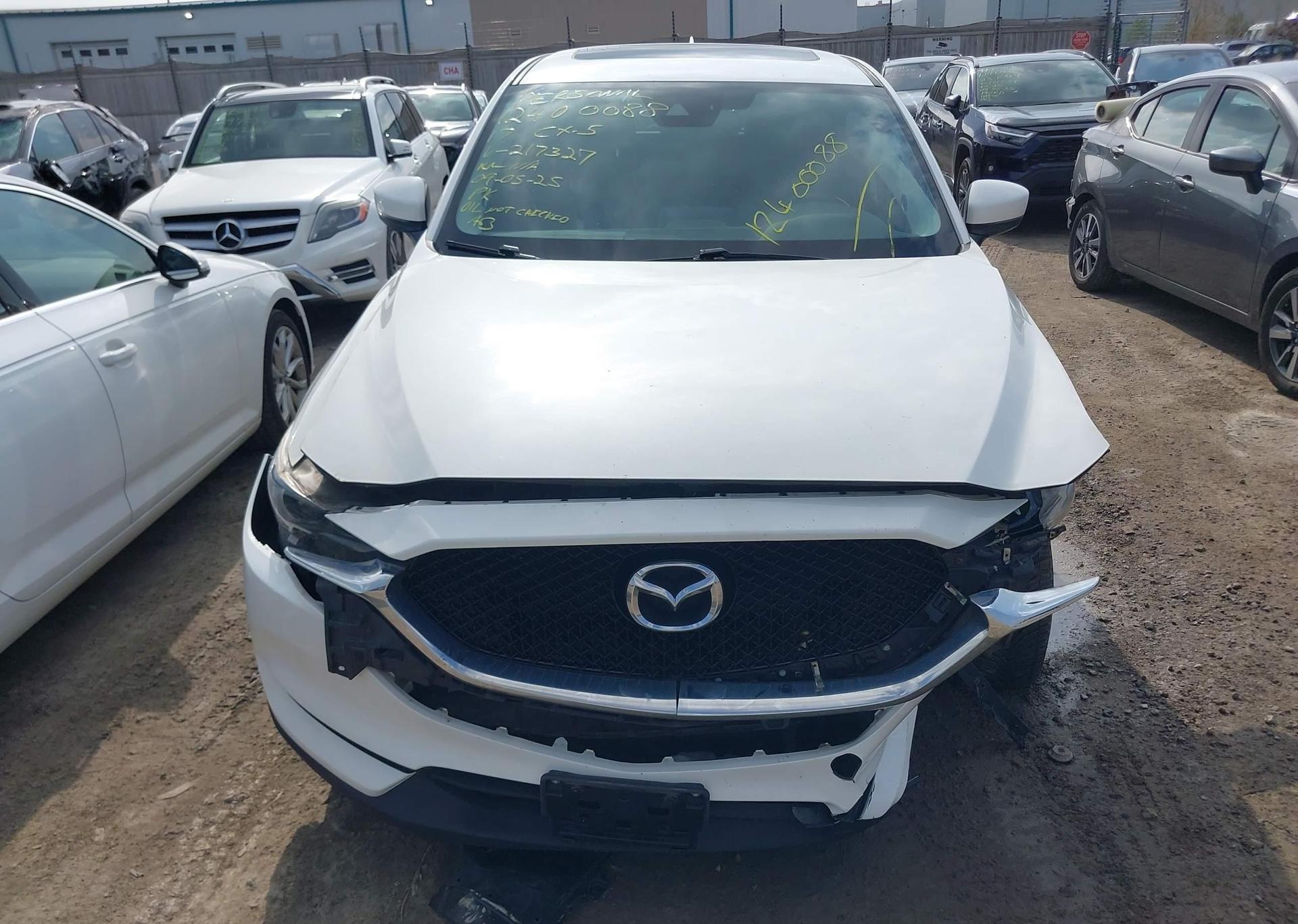 2017 MAZDA CX-5 GRAND TOURING