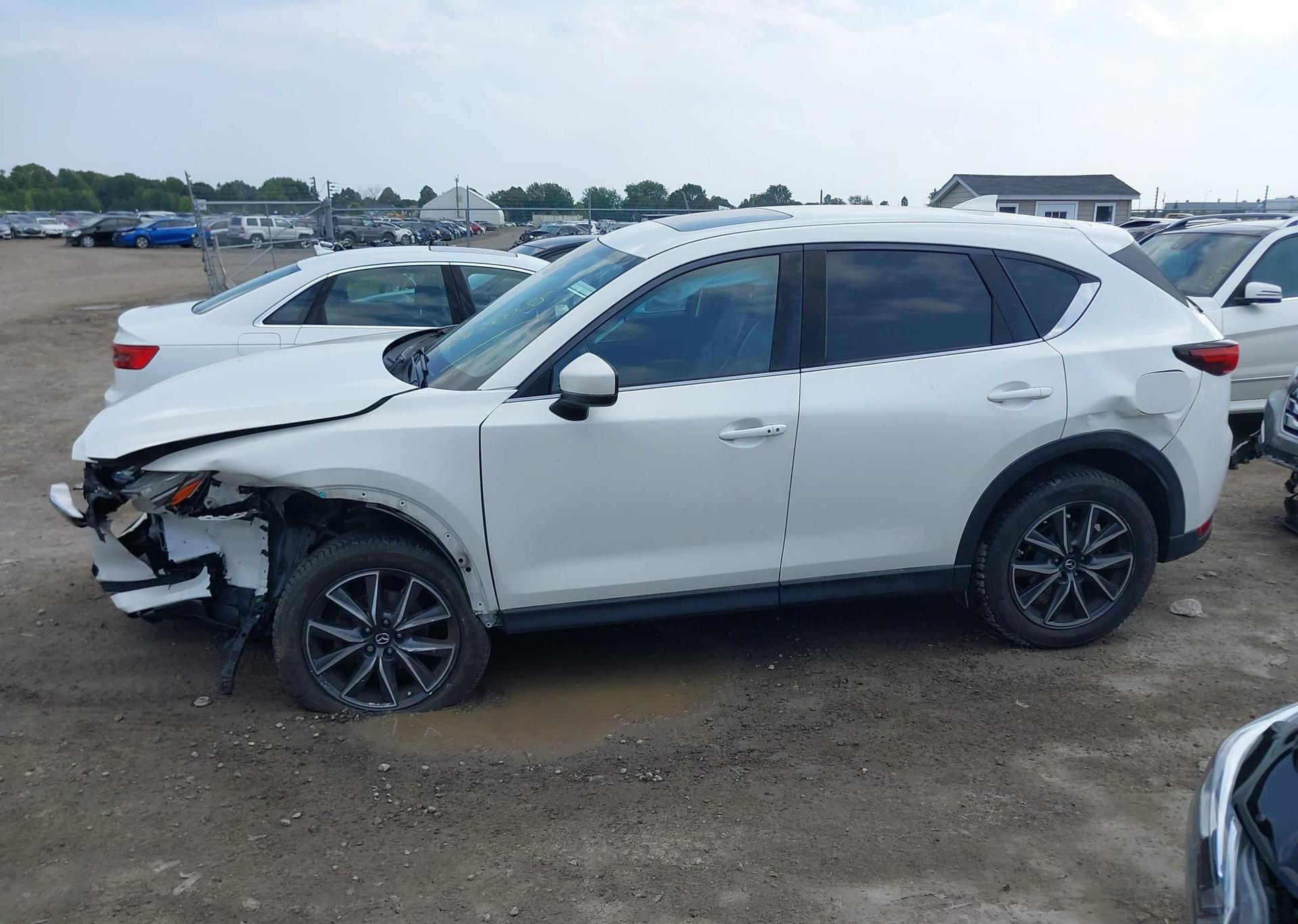 2017 MAZDA CX-5 GRAND TOURING