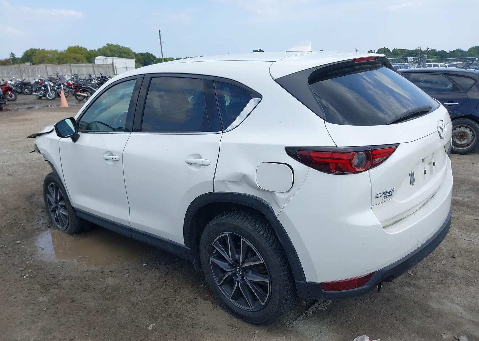 2017 MAZDA CX-5 GRAND TOURING