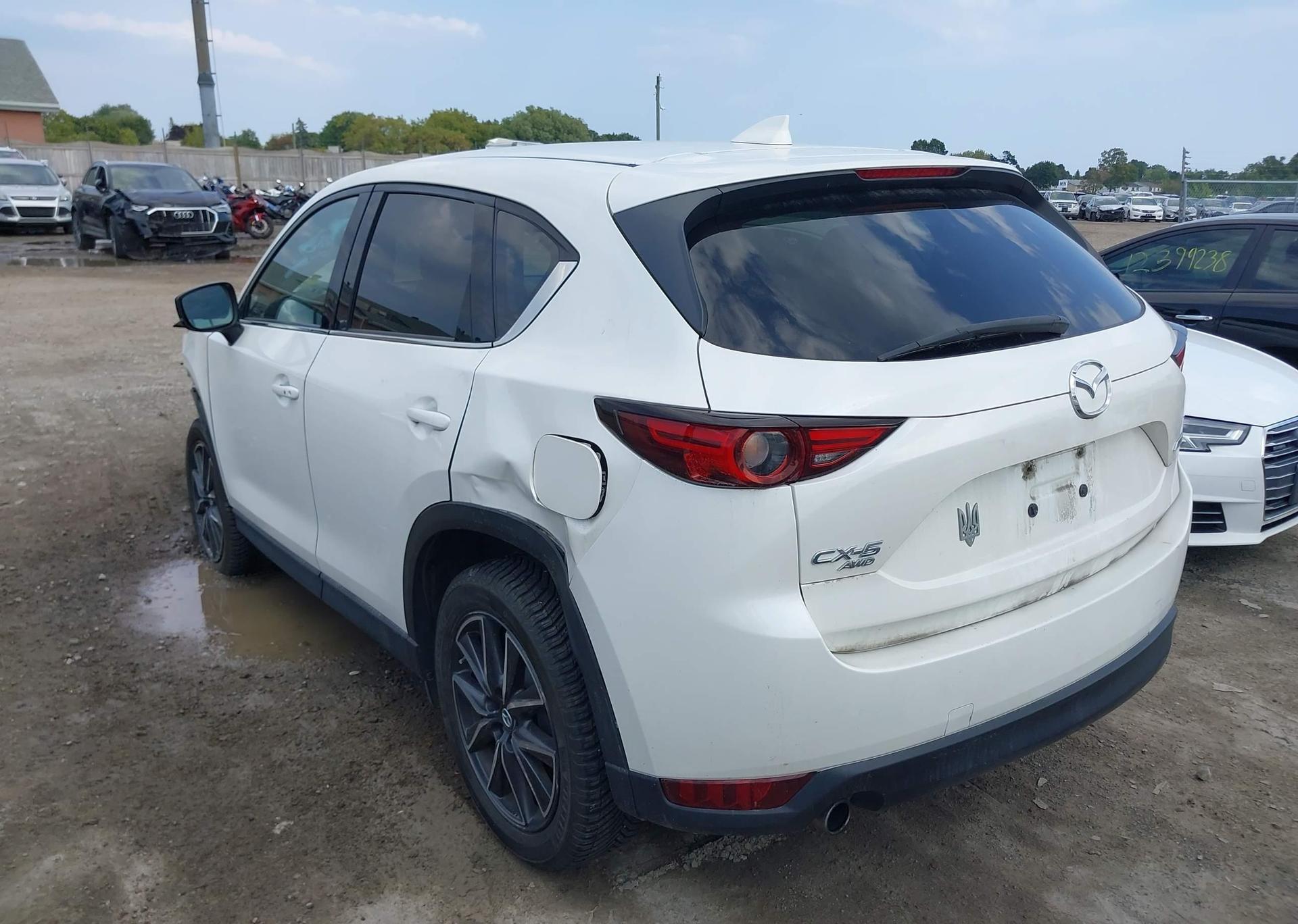 2017 MAZDA CX-5 GRAND TOURING