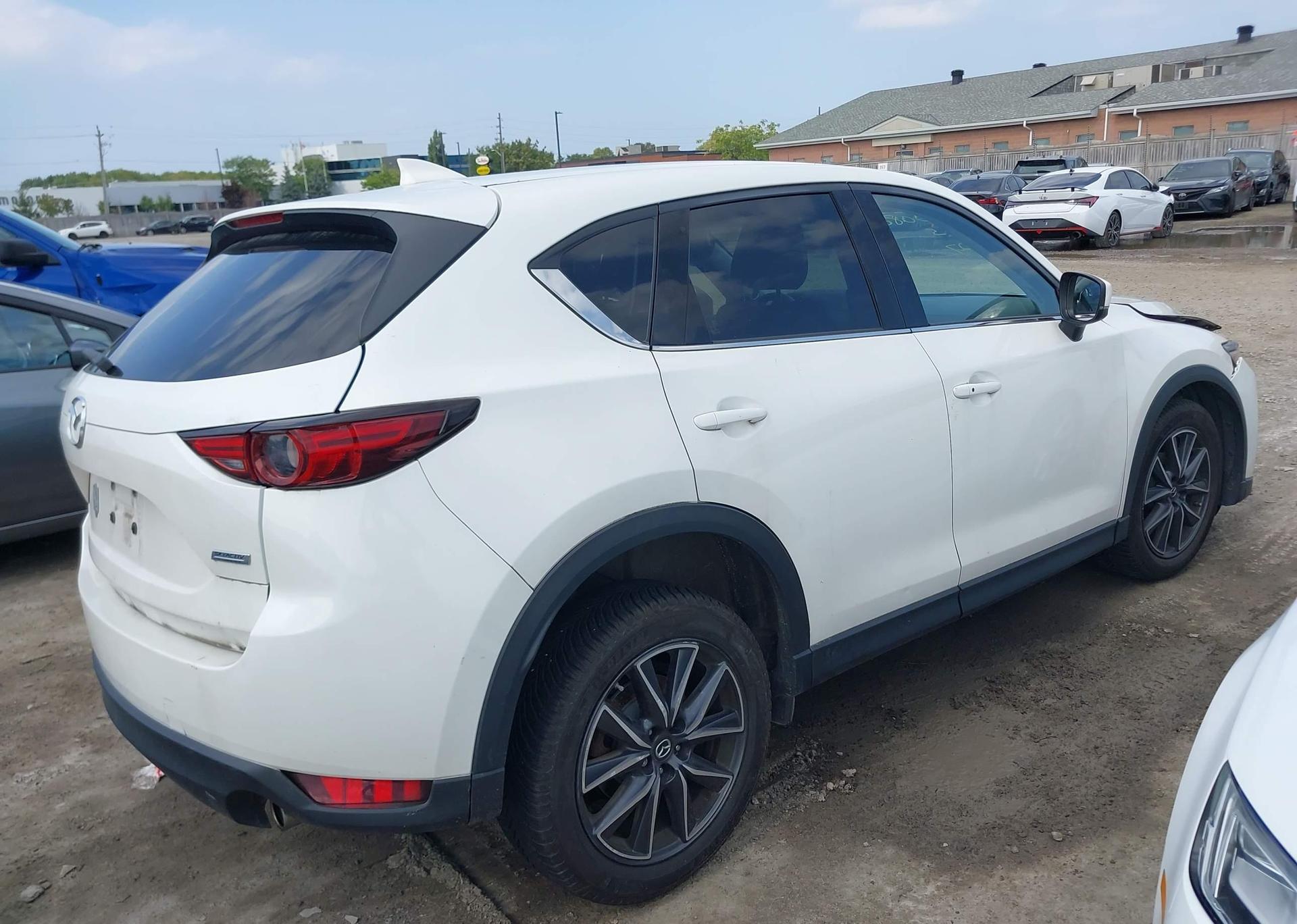 2017 MAZDA CX-5 GRAND TOURING
