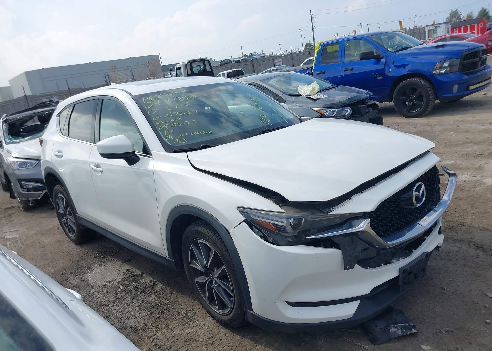 2017 MAZDA CX-5 GRAND TOURING