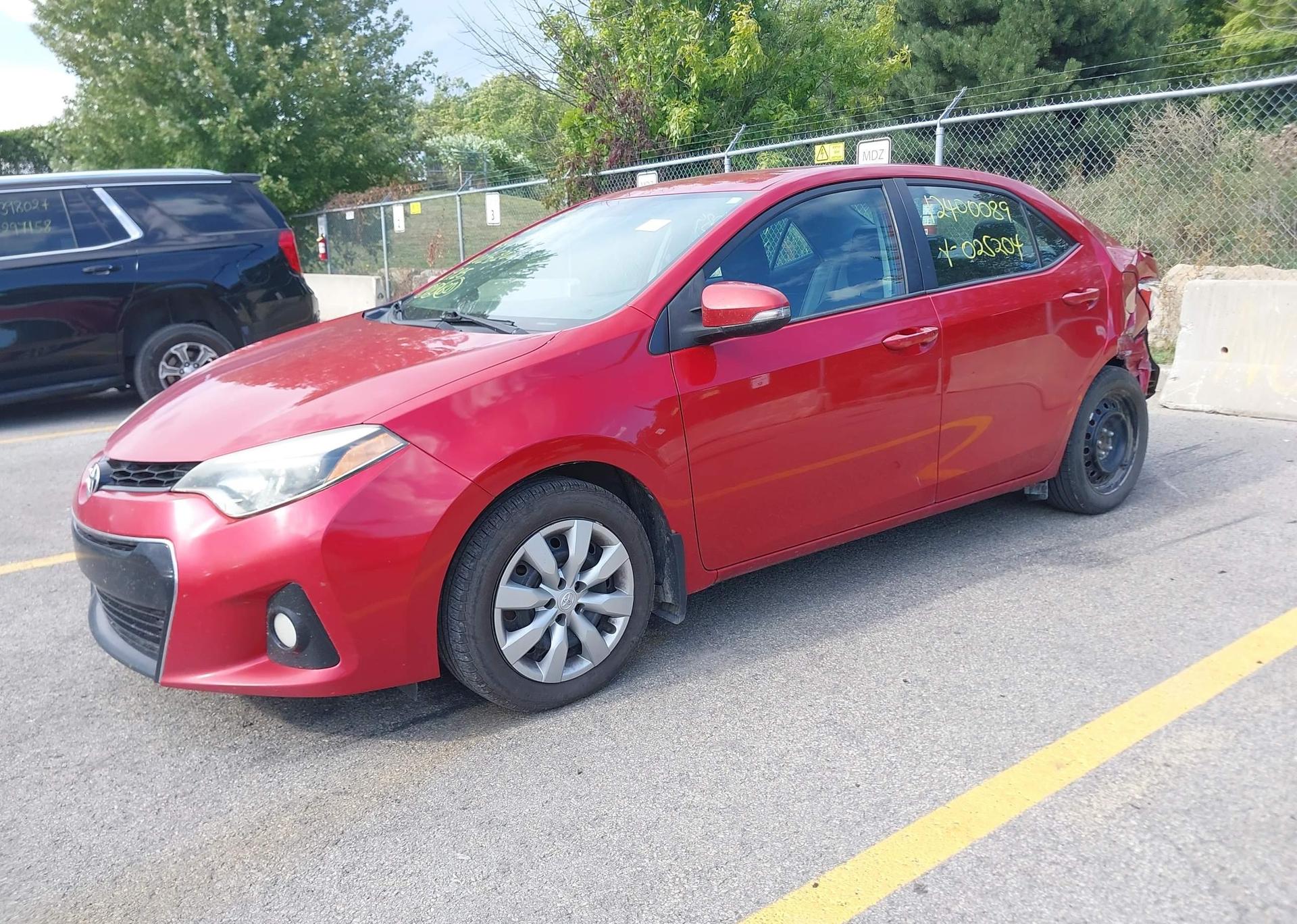 2014 TOYOTA COROLLA S