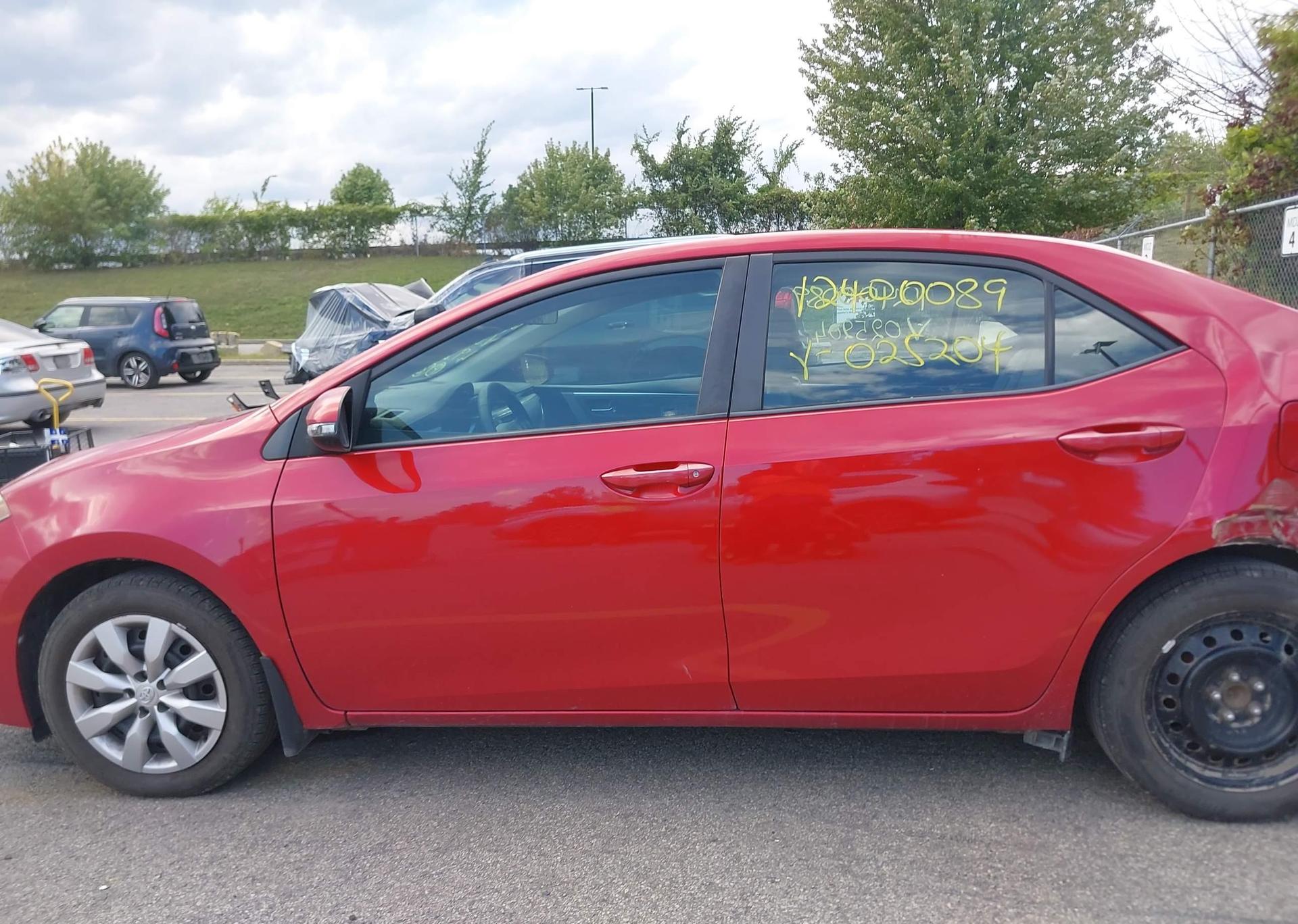2014 TOYOTA COROLLA S