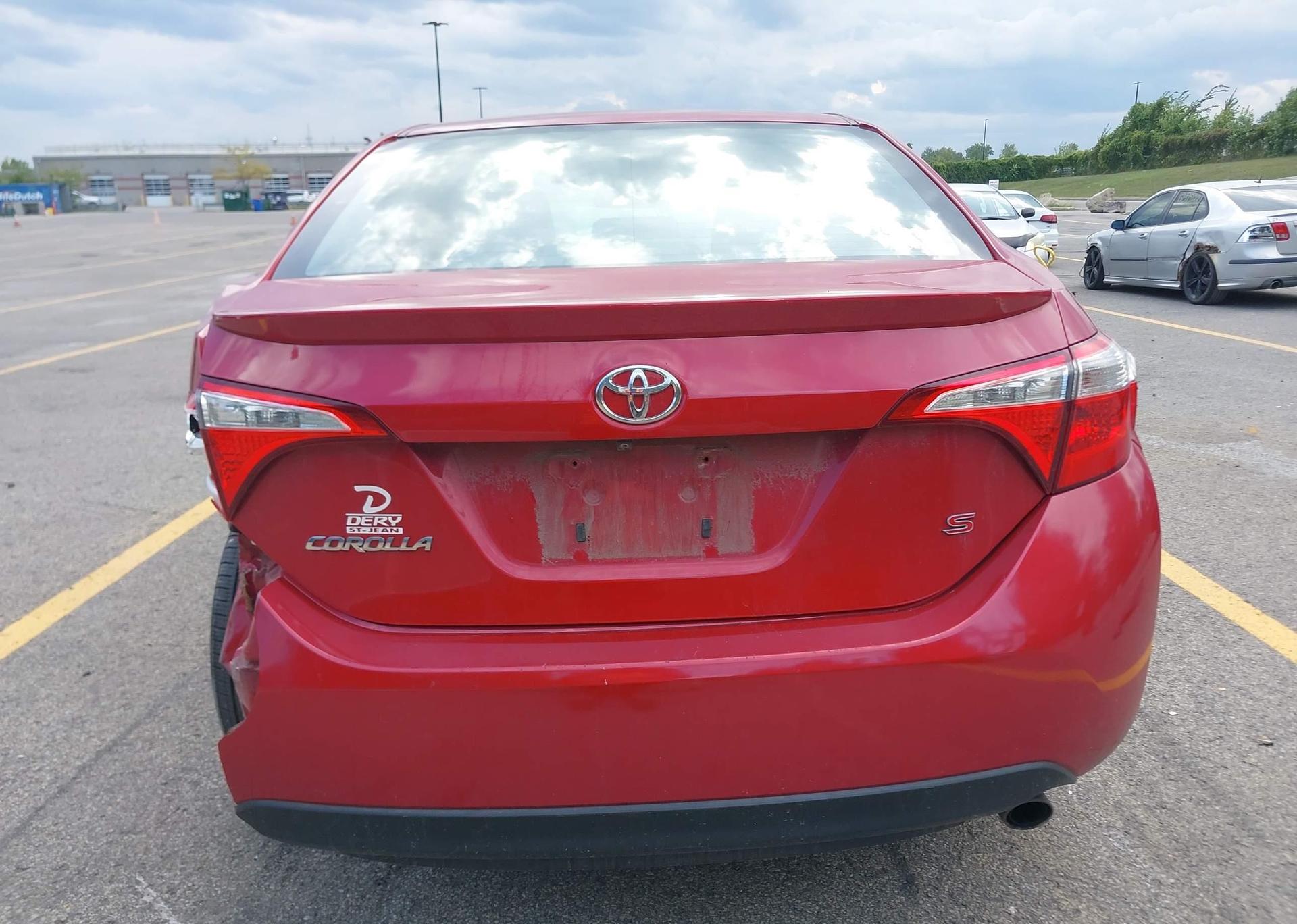 2014 TOYOTA COROLLA S