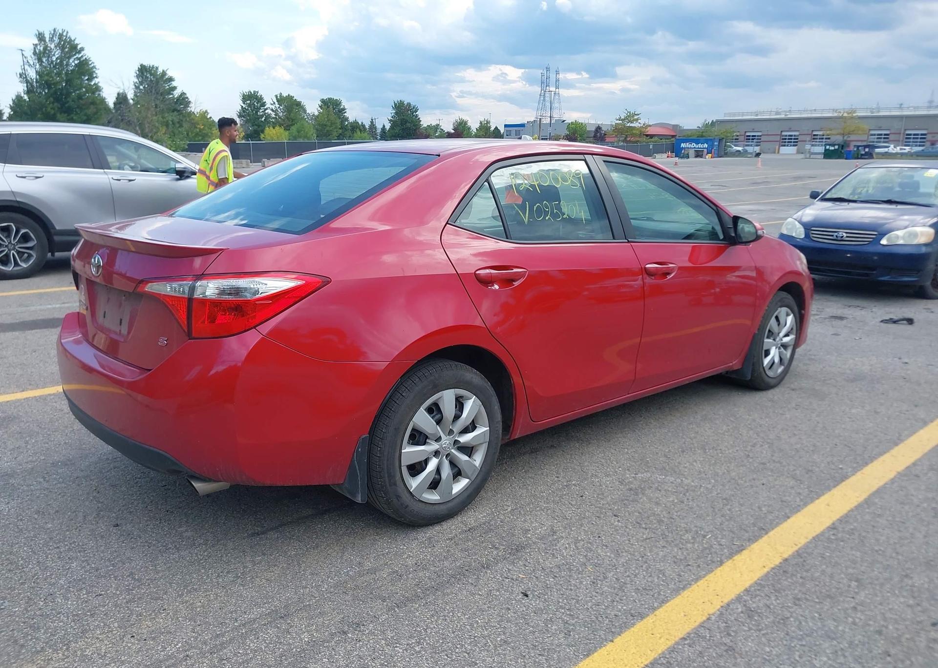 2014 TOYOTA COROLLA S
