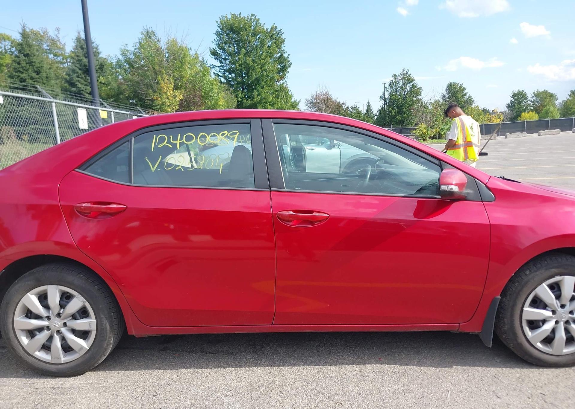 2014 TOYOTA COROLLA S