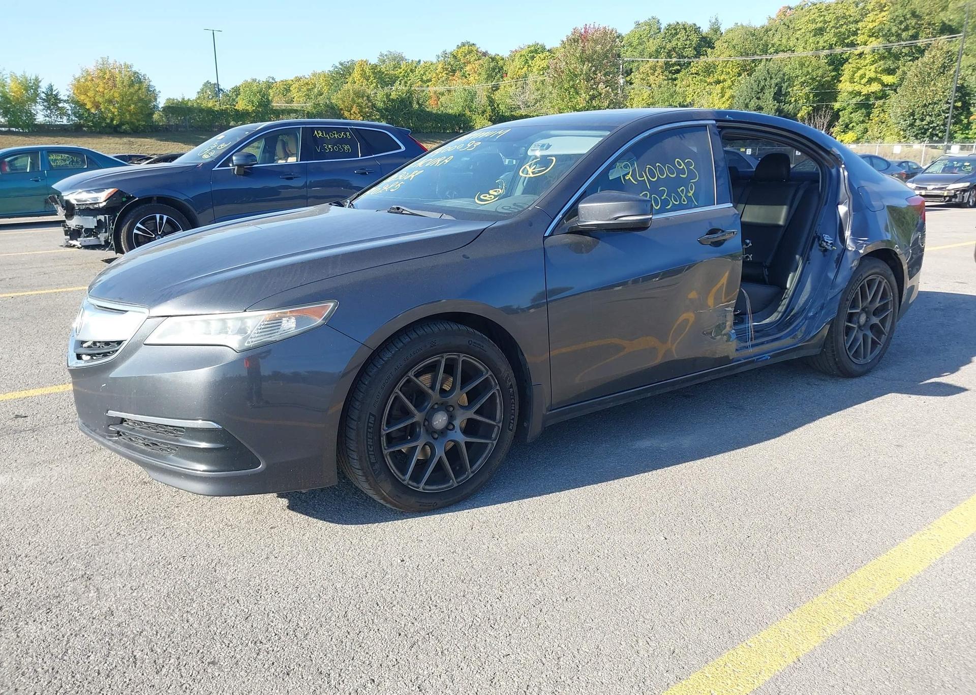 2015 ACURA TLX TECH