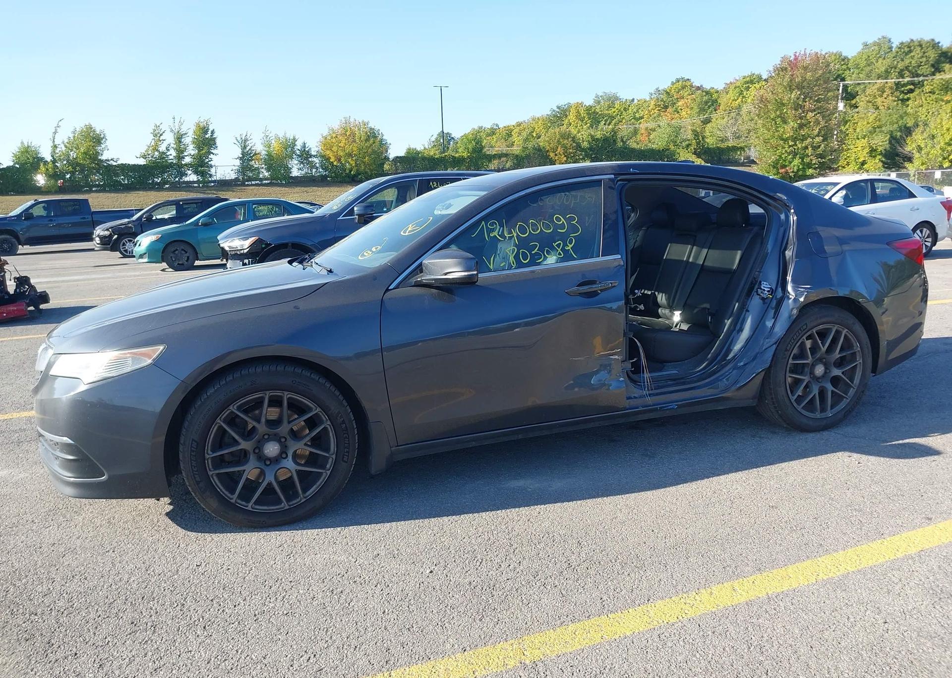 2015 ACURA TLX TECH