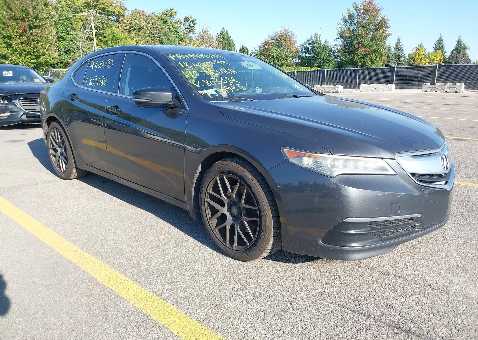 2015 ACURA TLX TECH