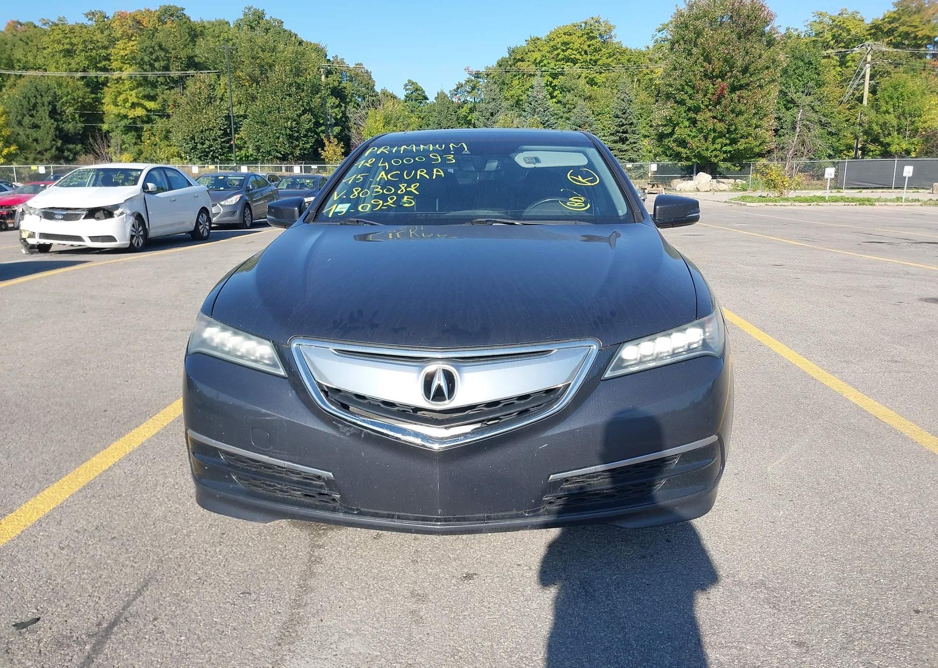 2015 ACURA TLX TECH
