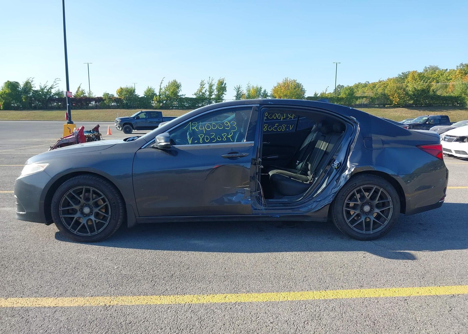 2015 ACURA TLX TECH