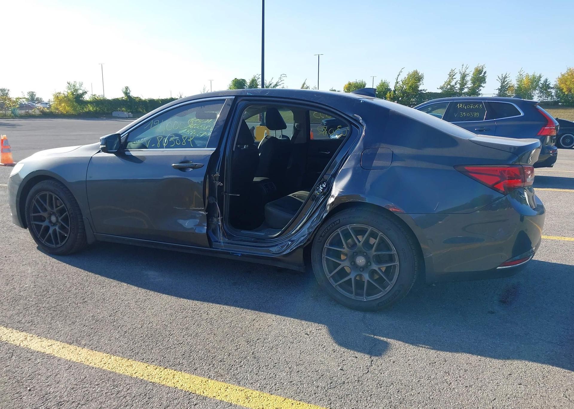 2015 ACURA TLX TECH