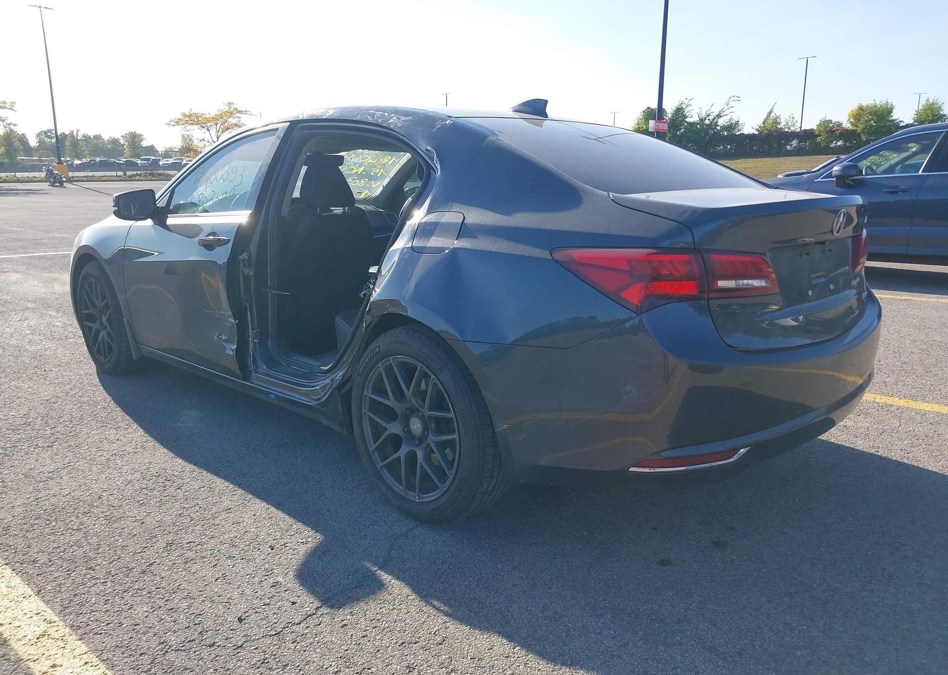 2015 ACURA TLX TECH