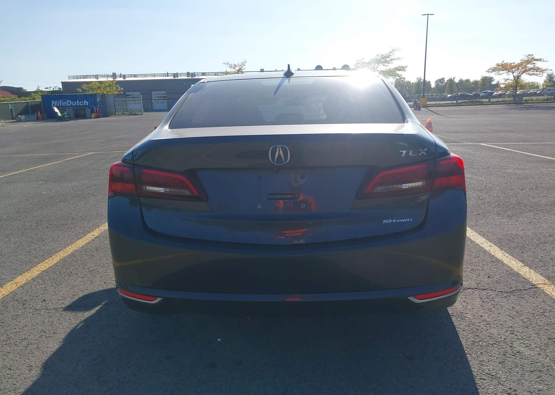 2015 ACURA TLX TECH