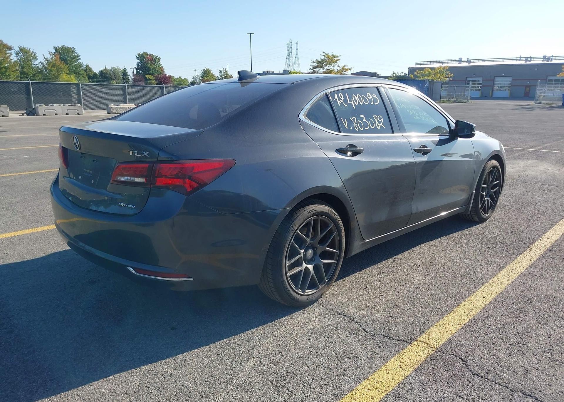 2015 ACURA TLX TECH