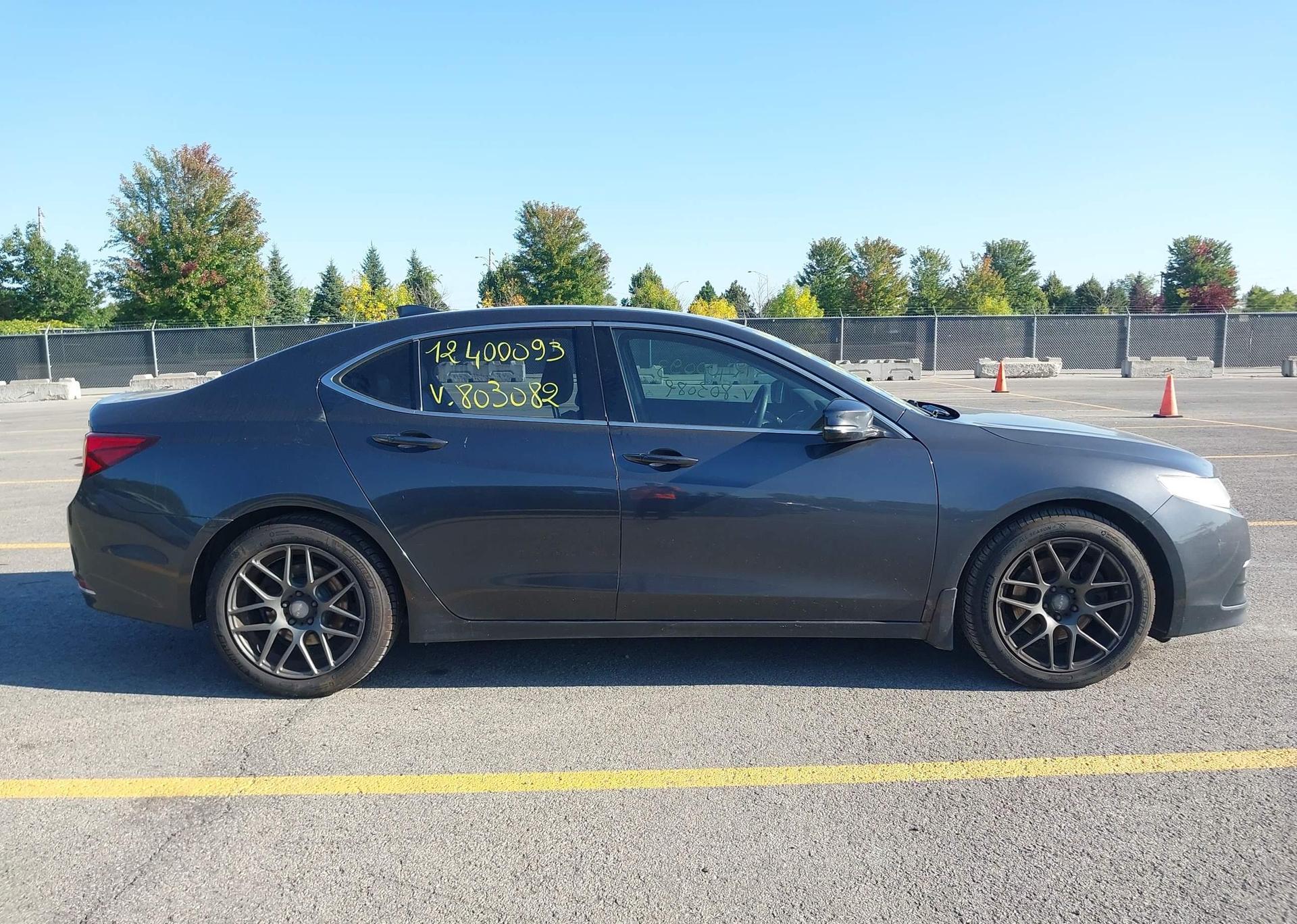2015 ACURA TLX TECH