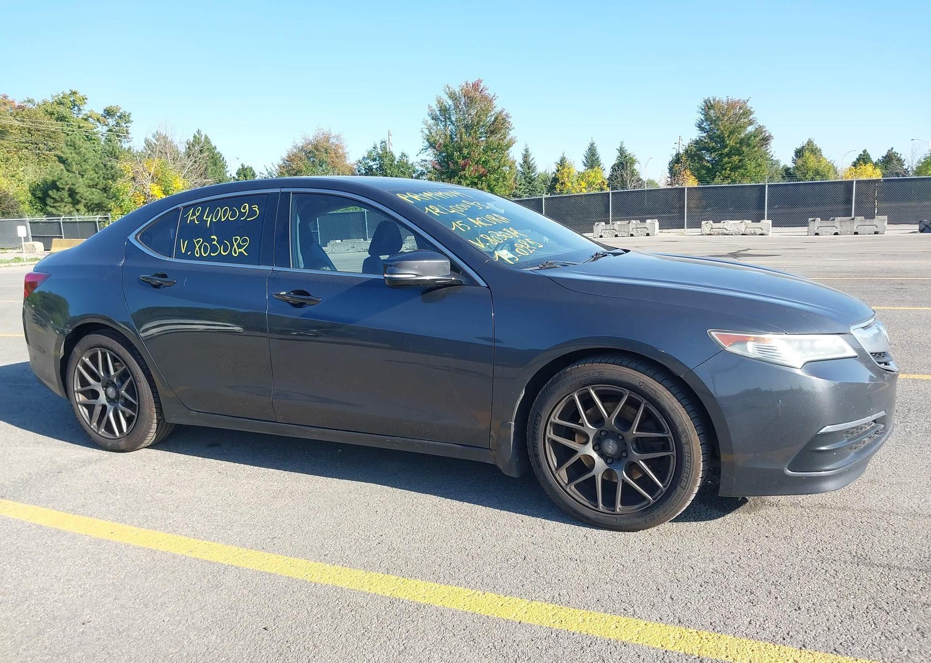 2015 ACURA TLX TECH