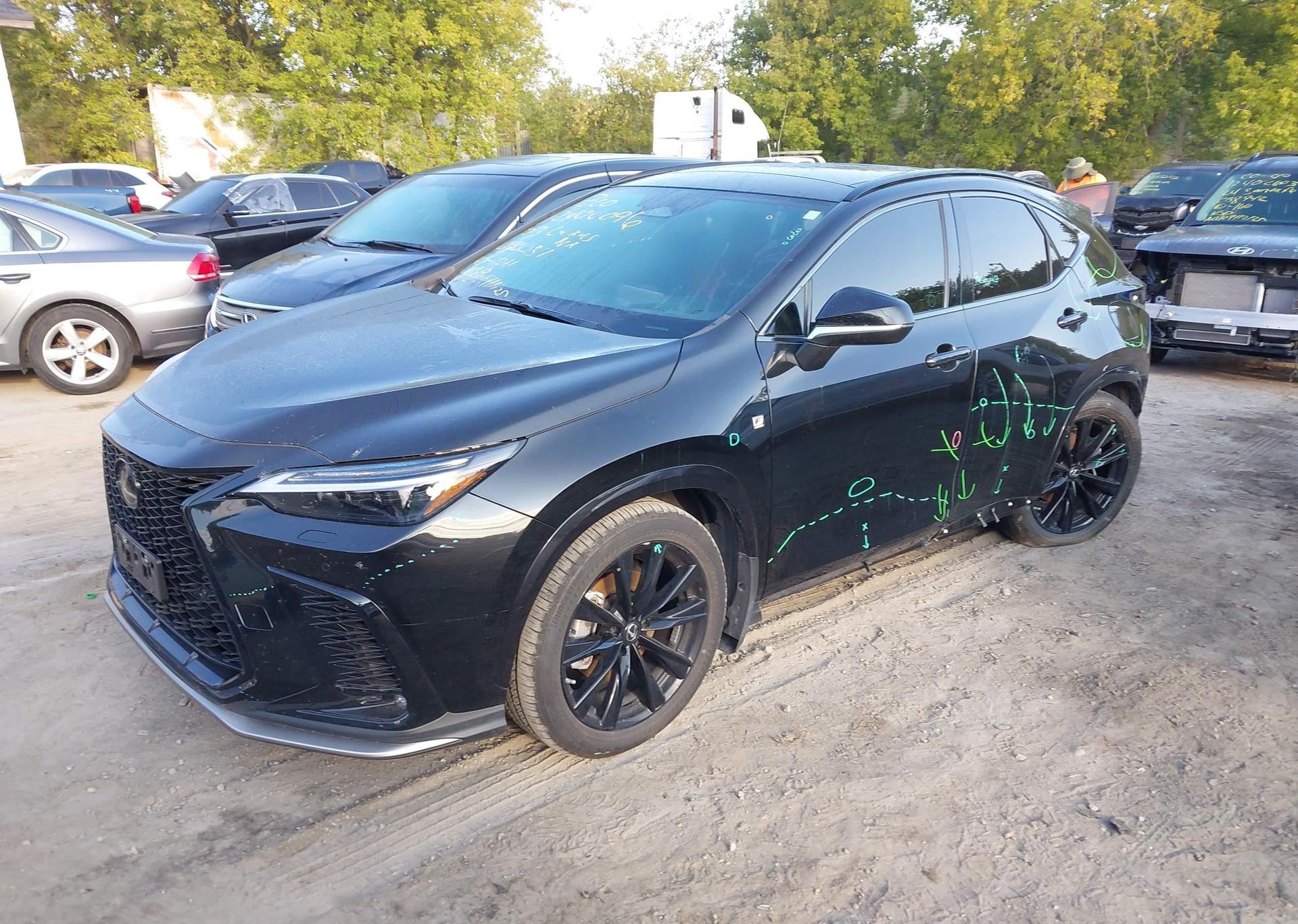2023 LEXUS NX 350