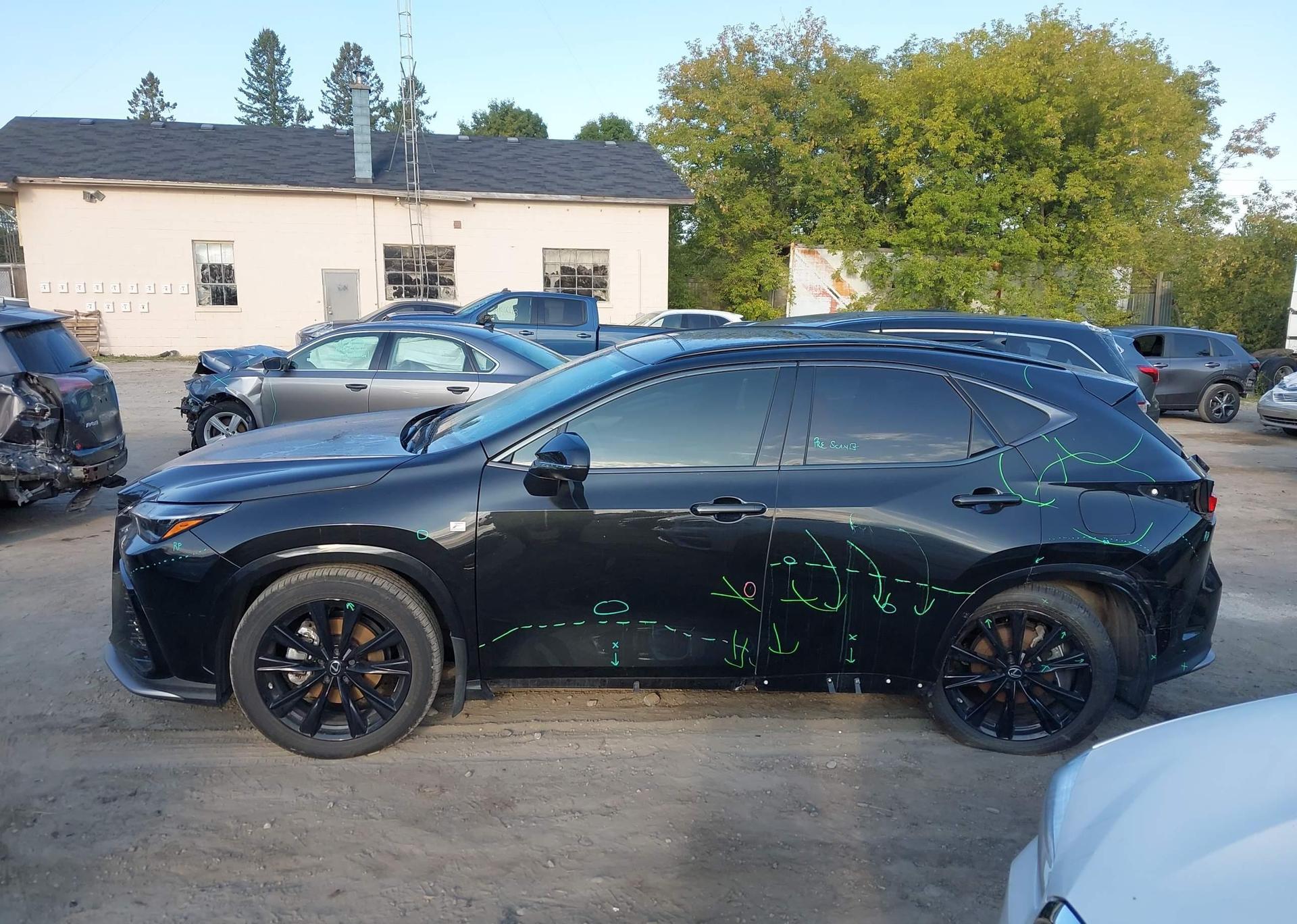 2023 LEXUS NX 350