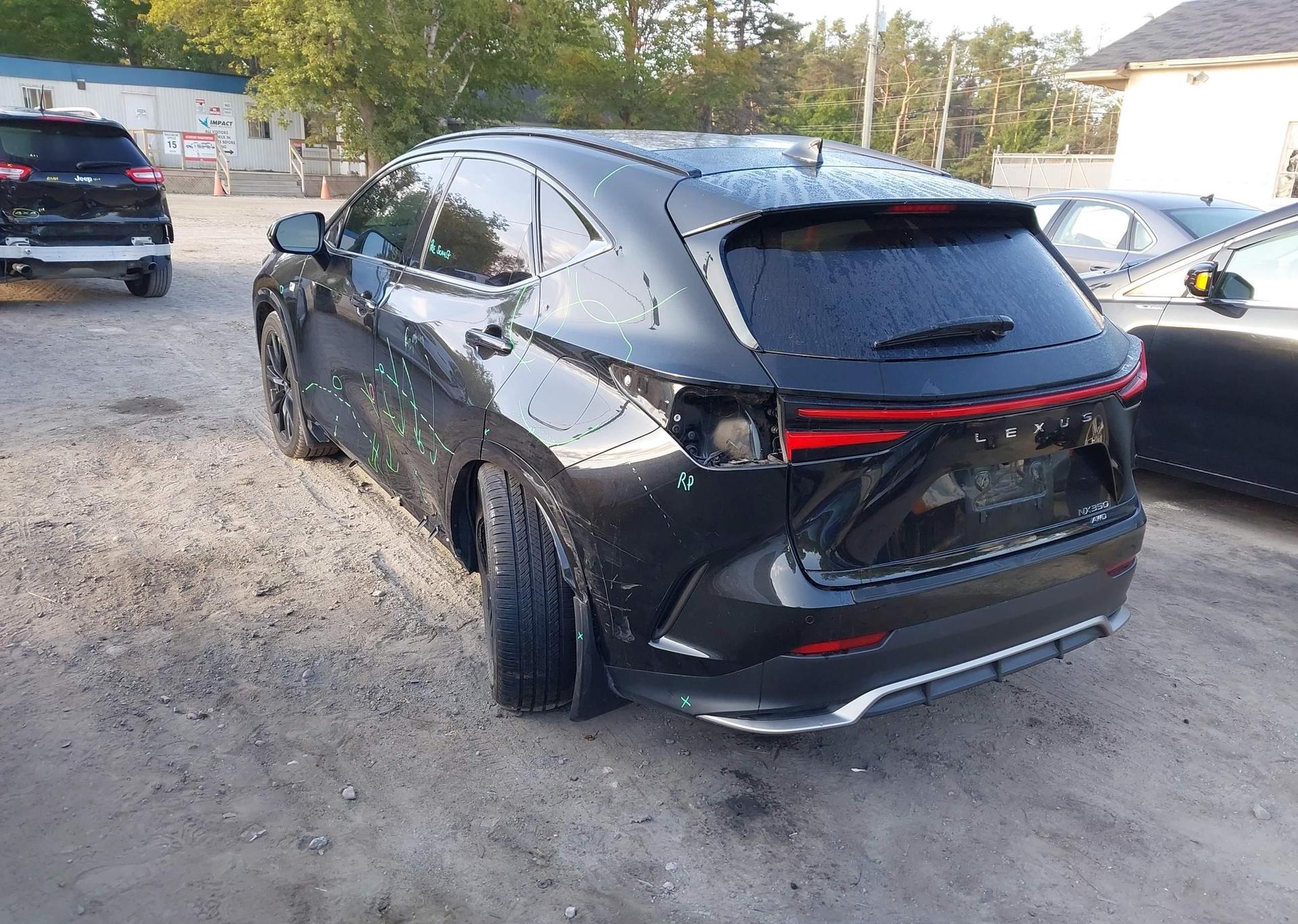 2023 LEXUS NX 350