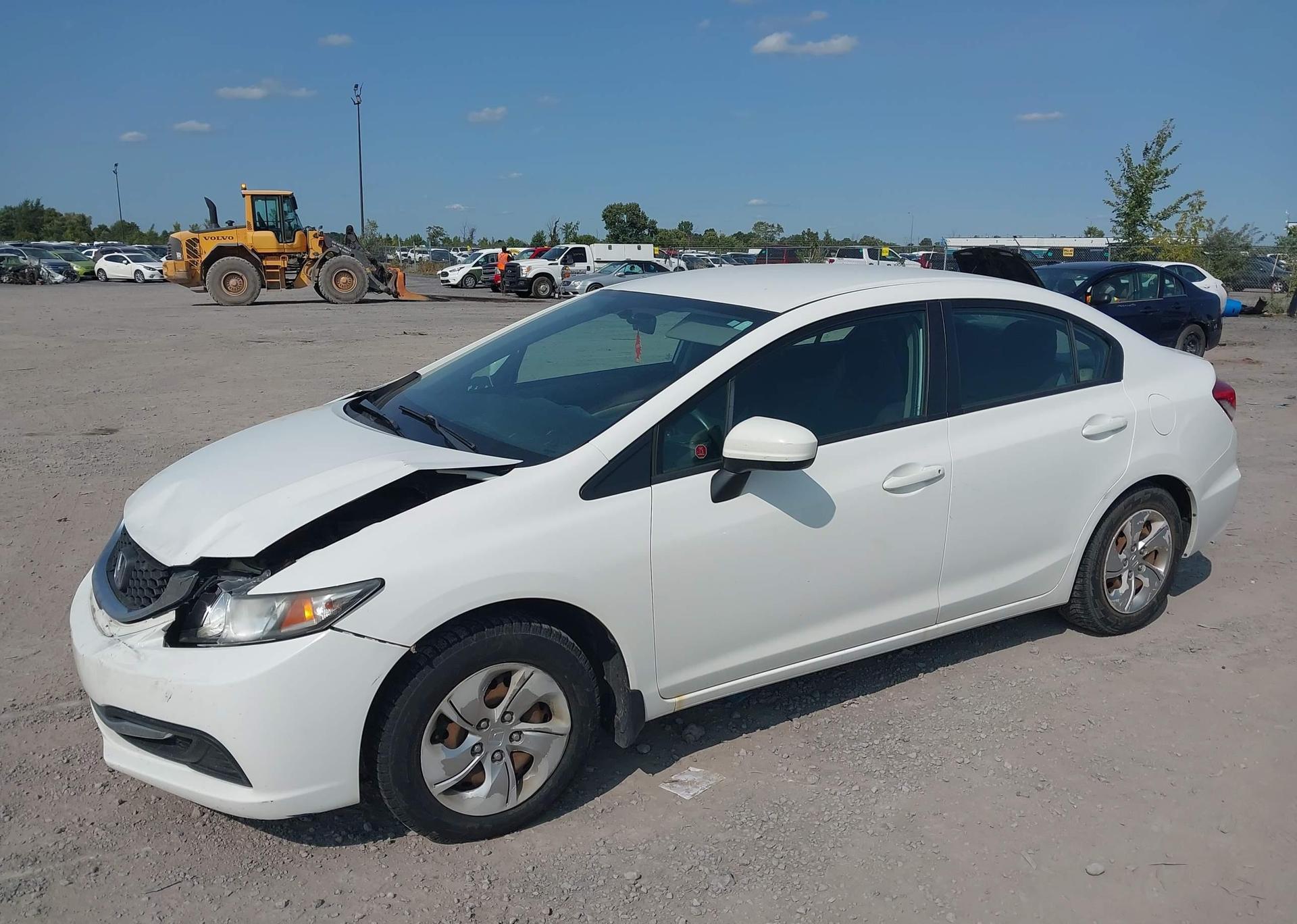 2014 HONDA CIVIC