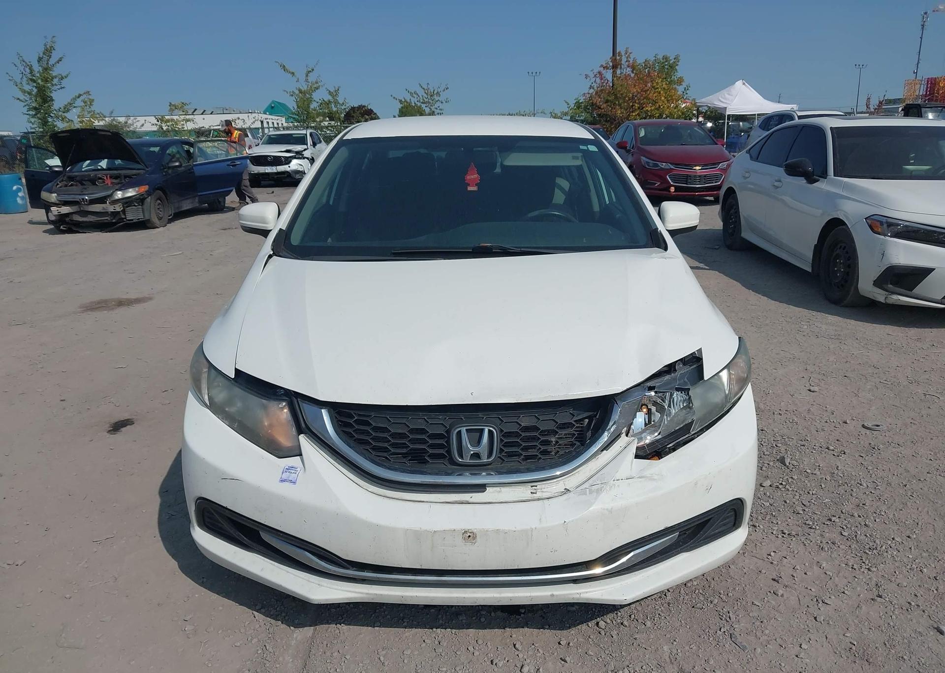 2014 HONDA CIVIC
